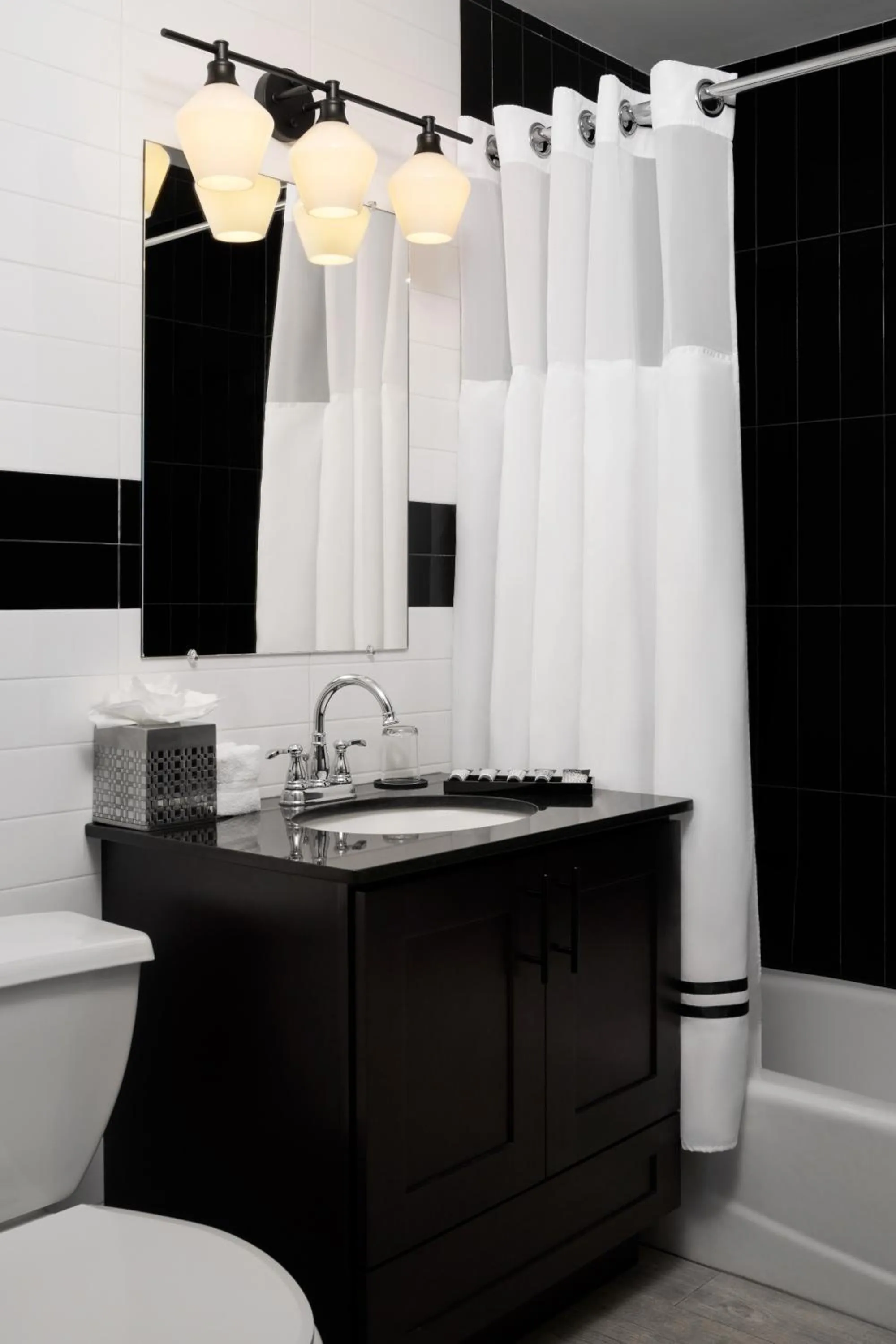 Bathroom in Lex Hotel NYC