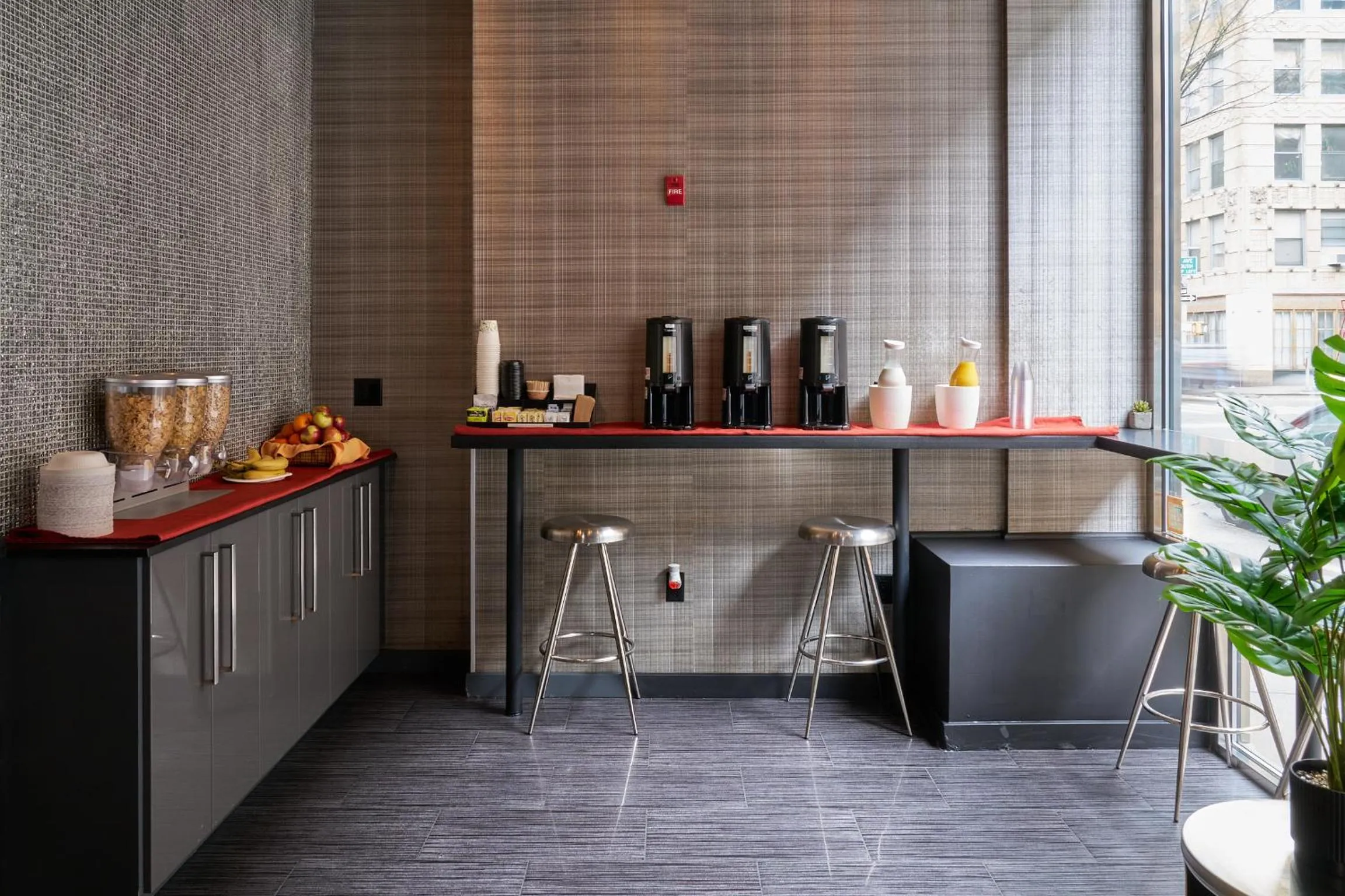 Breakfast in Lex Hotel NYC