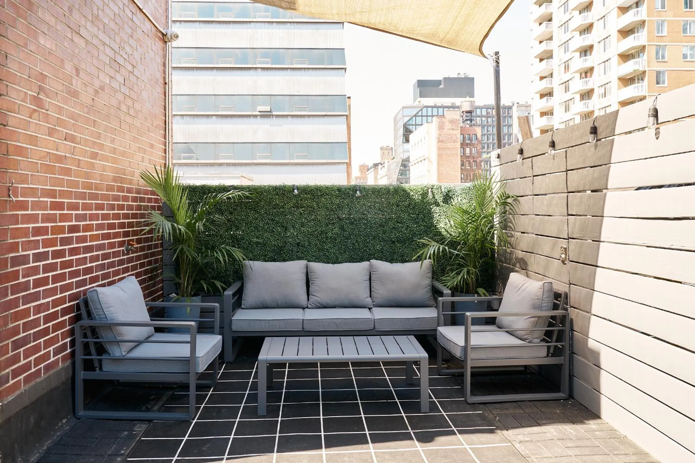Balcony/Terrace in Lex Hotel NYC