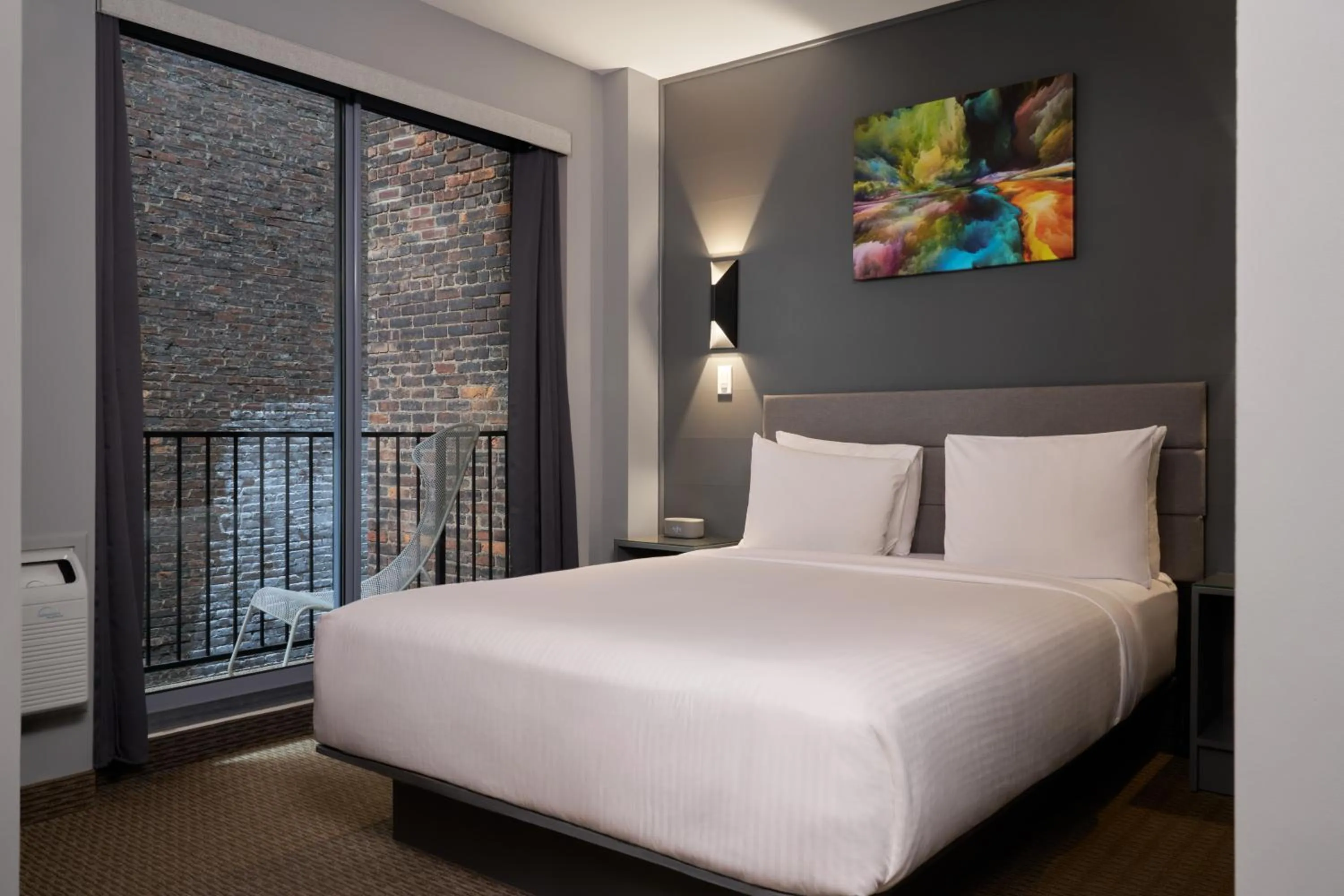 Bedroom, Bed in Lex Hotel NYC