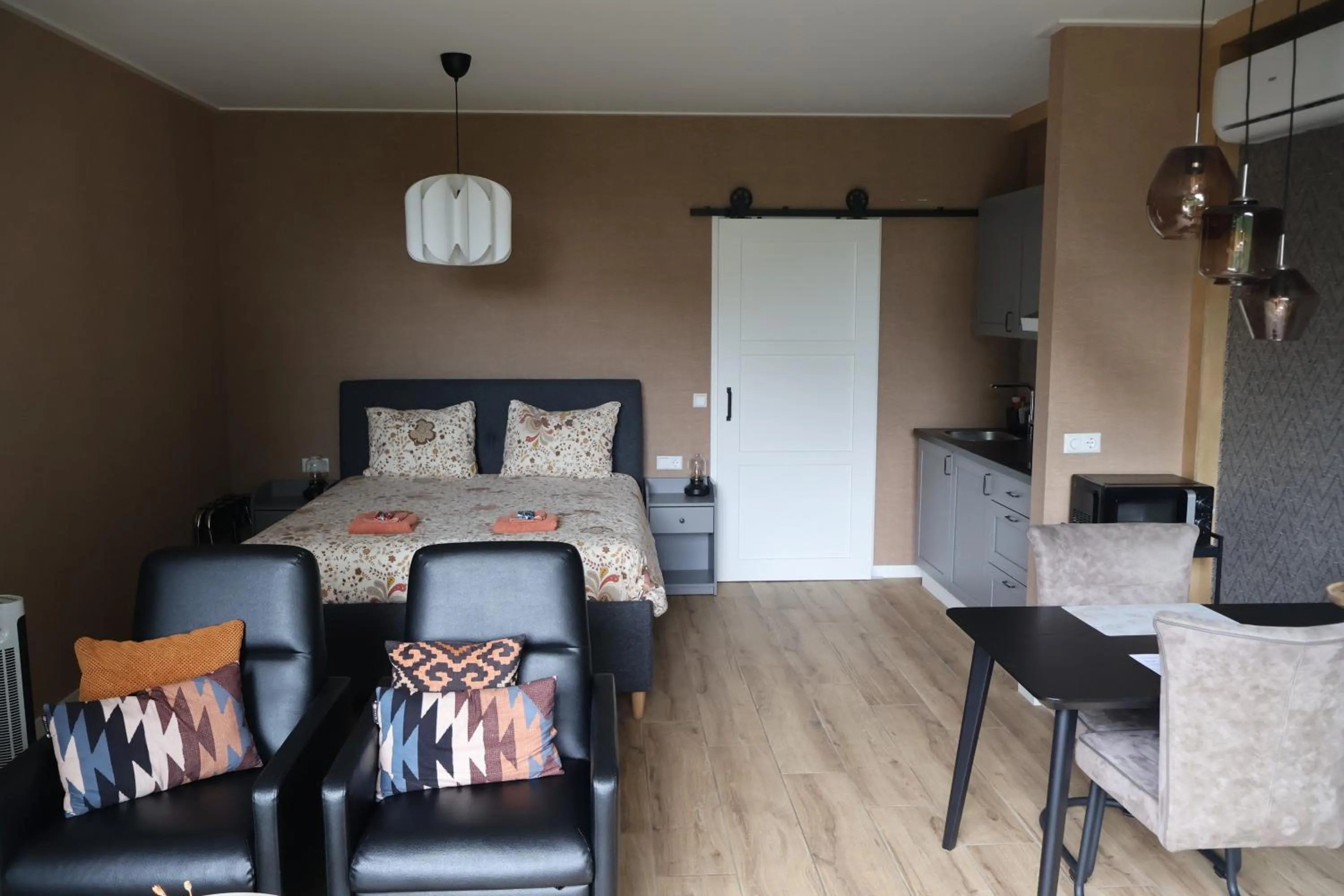 Bed in Het Broekeroord