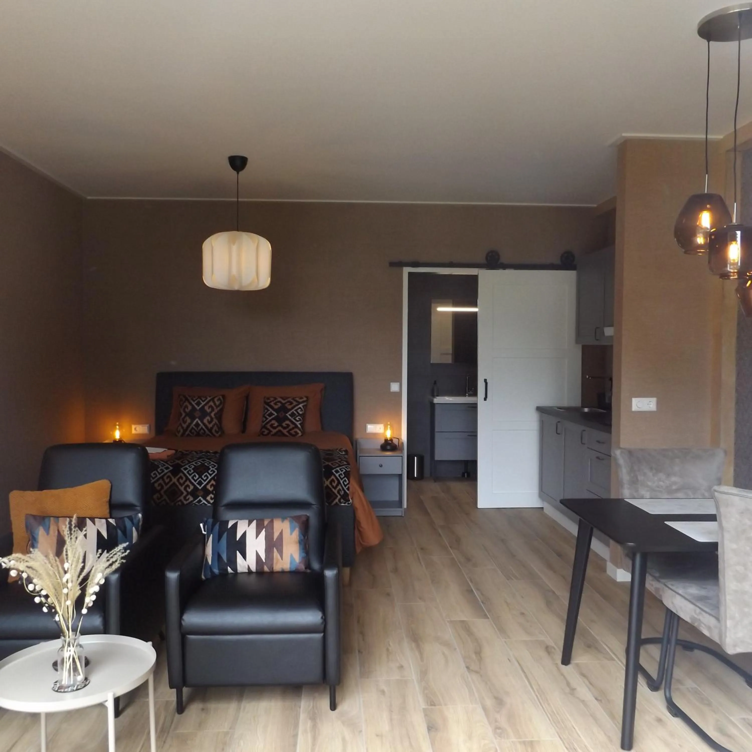 Photo of the whole room in Het Broekeroord