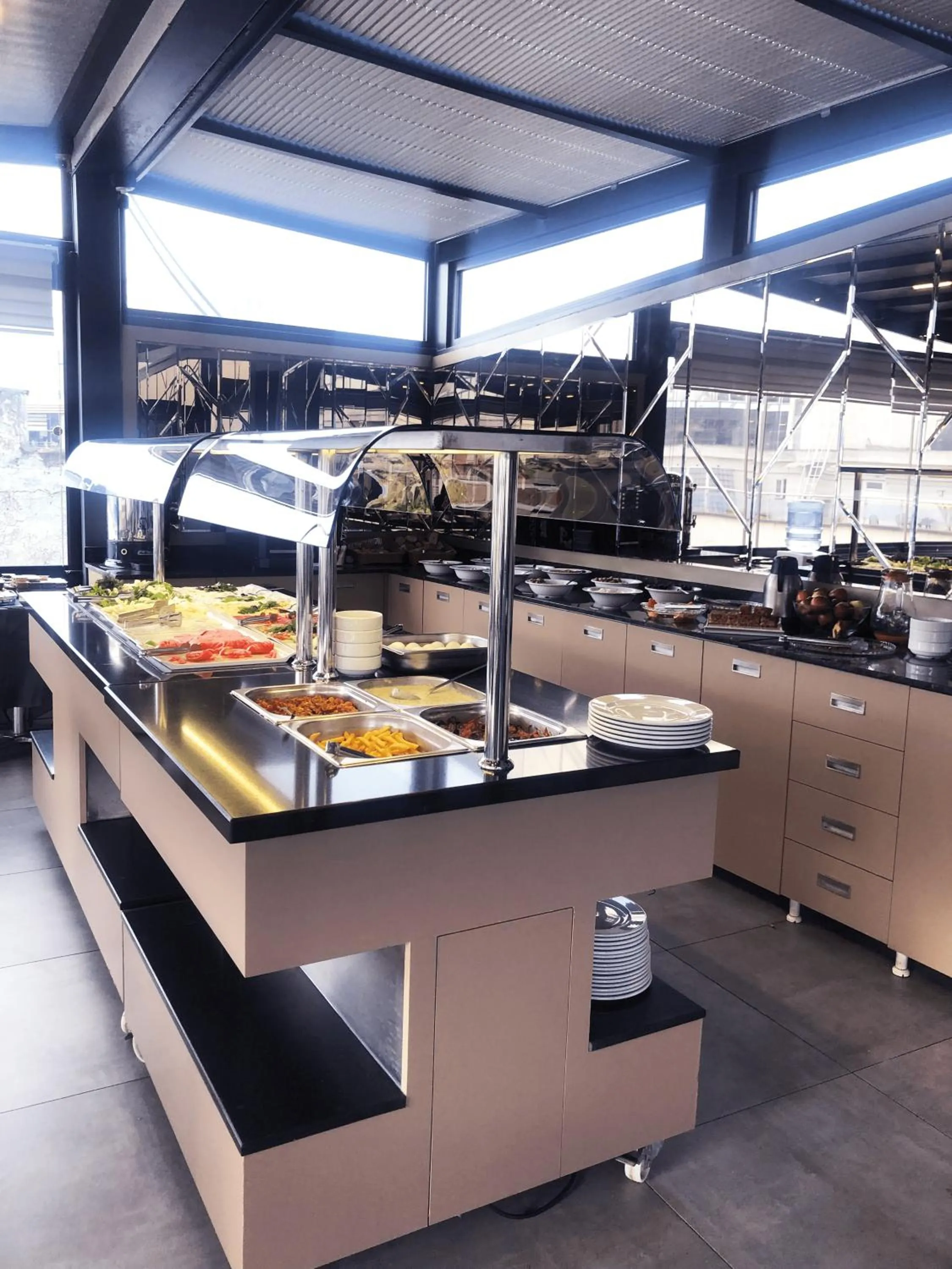 Restaurant/places to eat in Bergama Hotel Old City