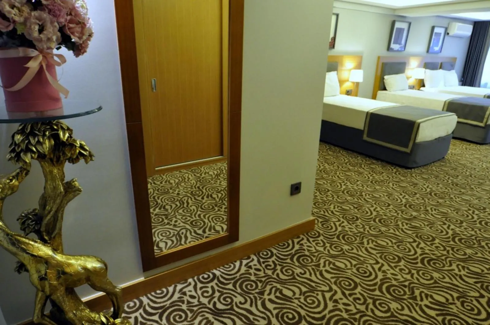 Bedroom, Bed in Bergama Hotel