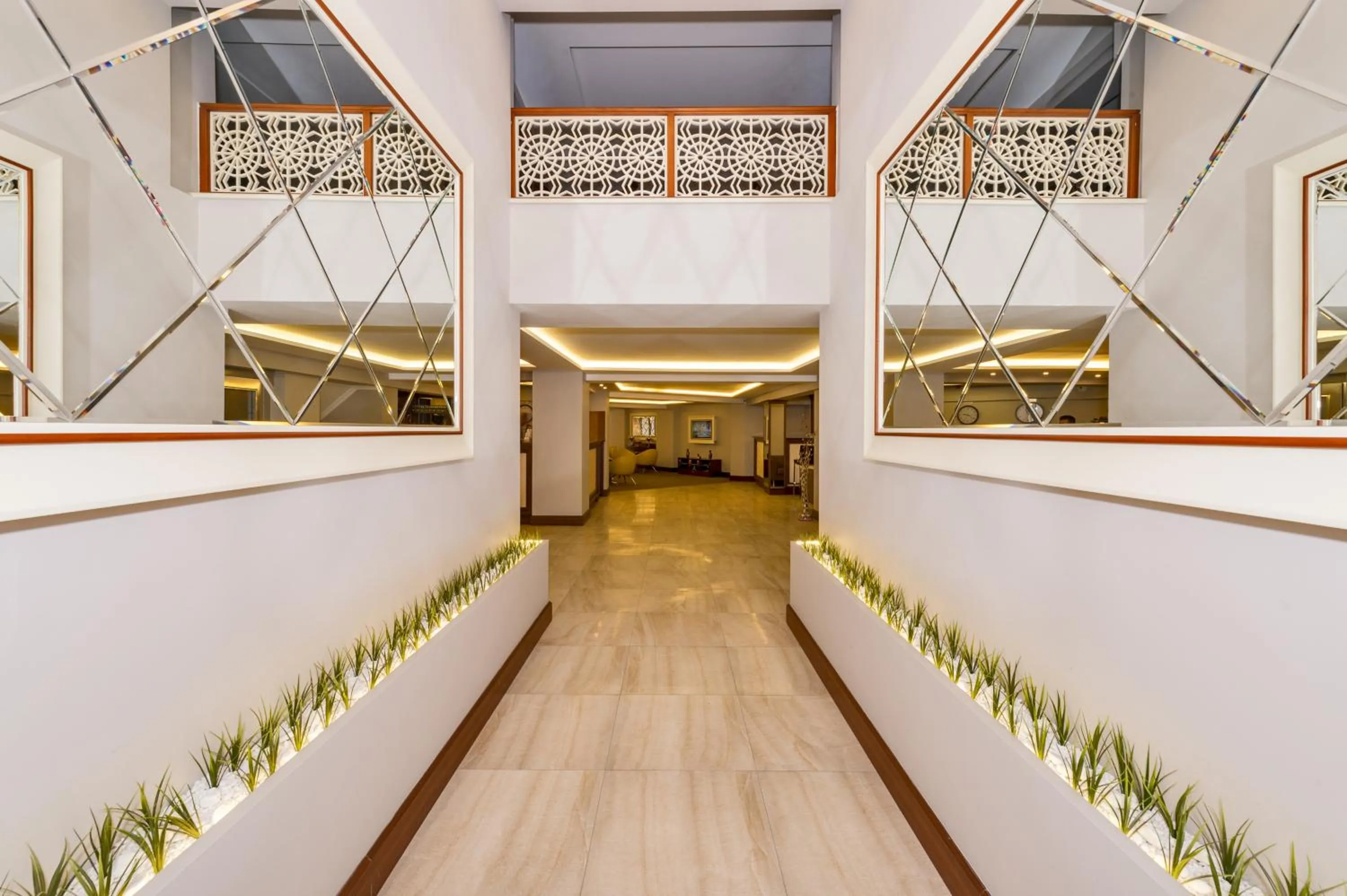 Facade/entrance in Bergama Hotel