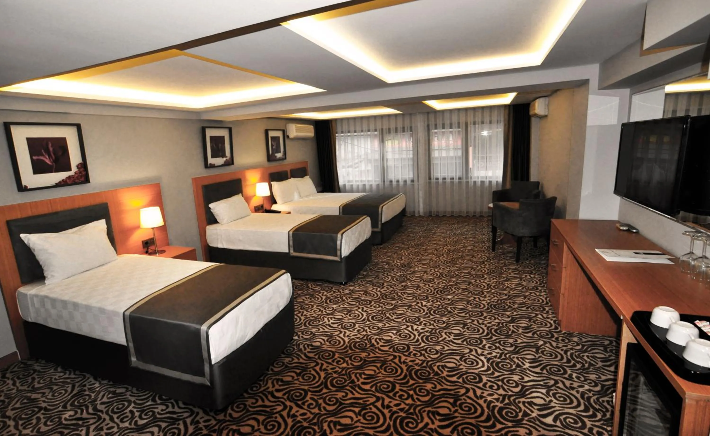 Bedroom in Bergama Hotel