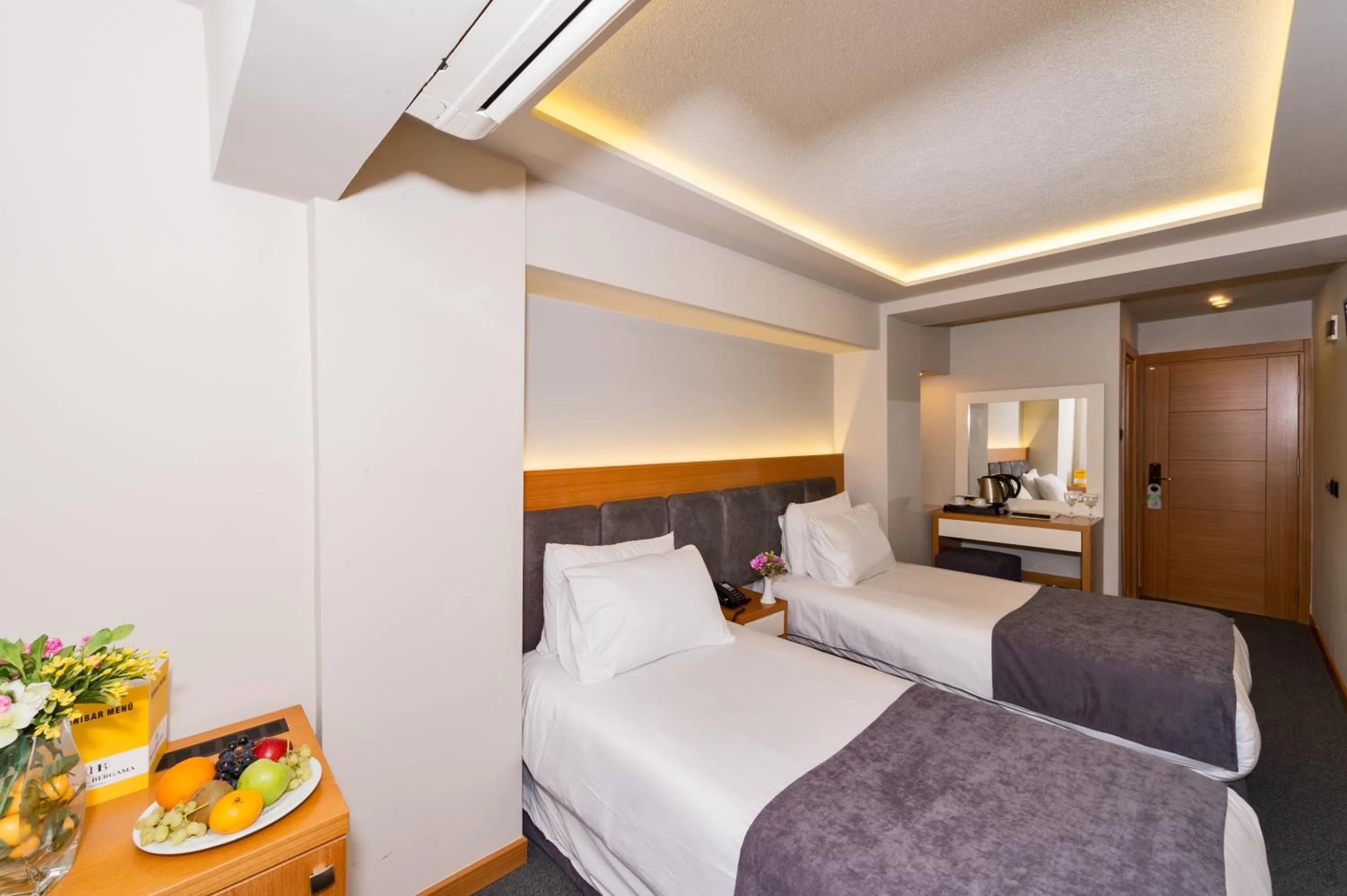 Bedroom, Bed in Bergama Hotel