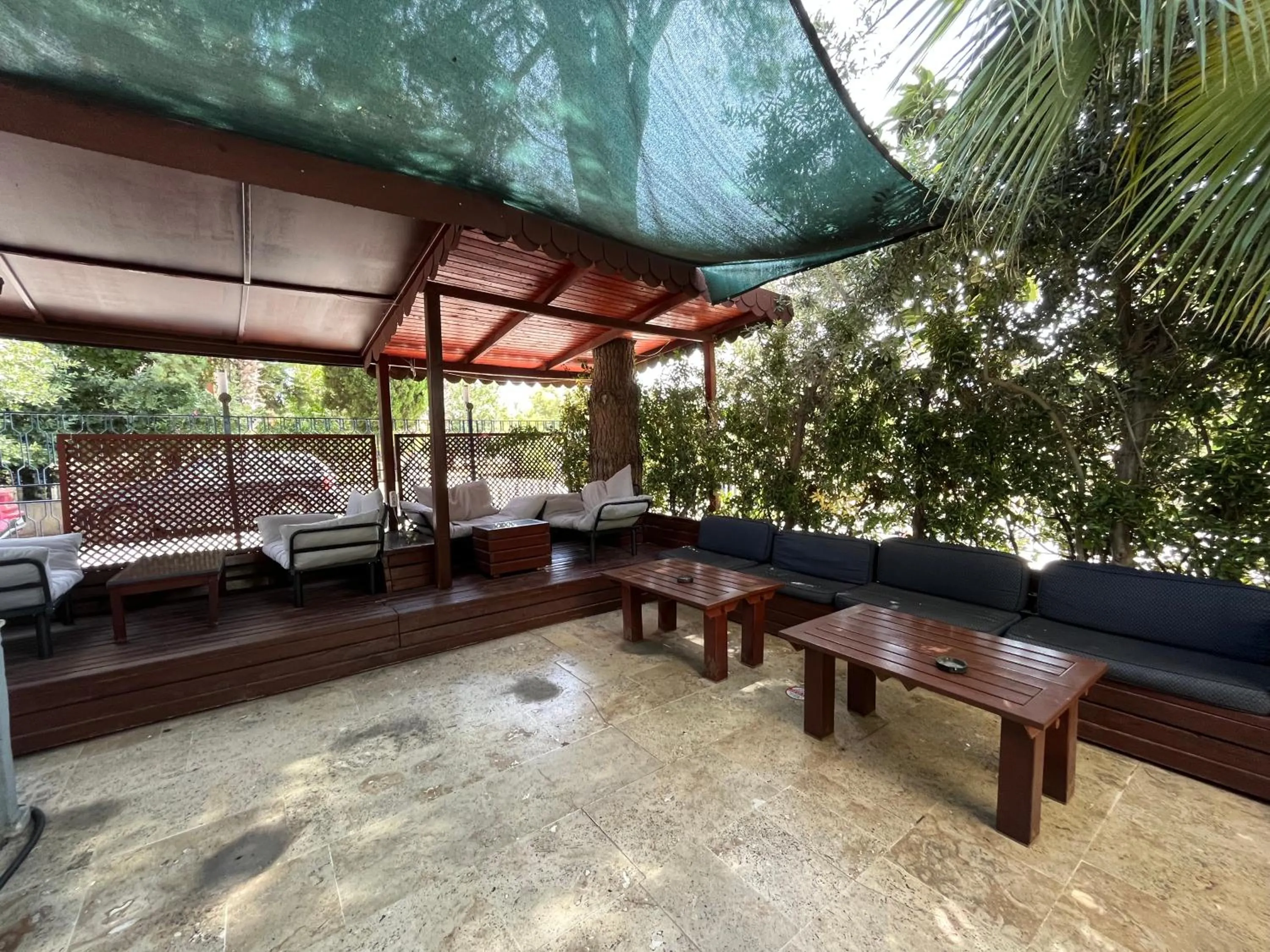 Garden in Hotel Lunay