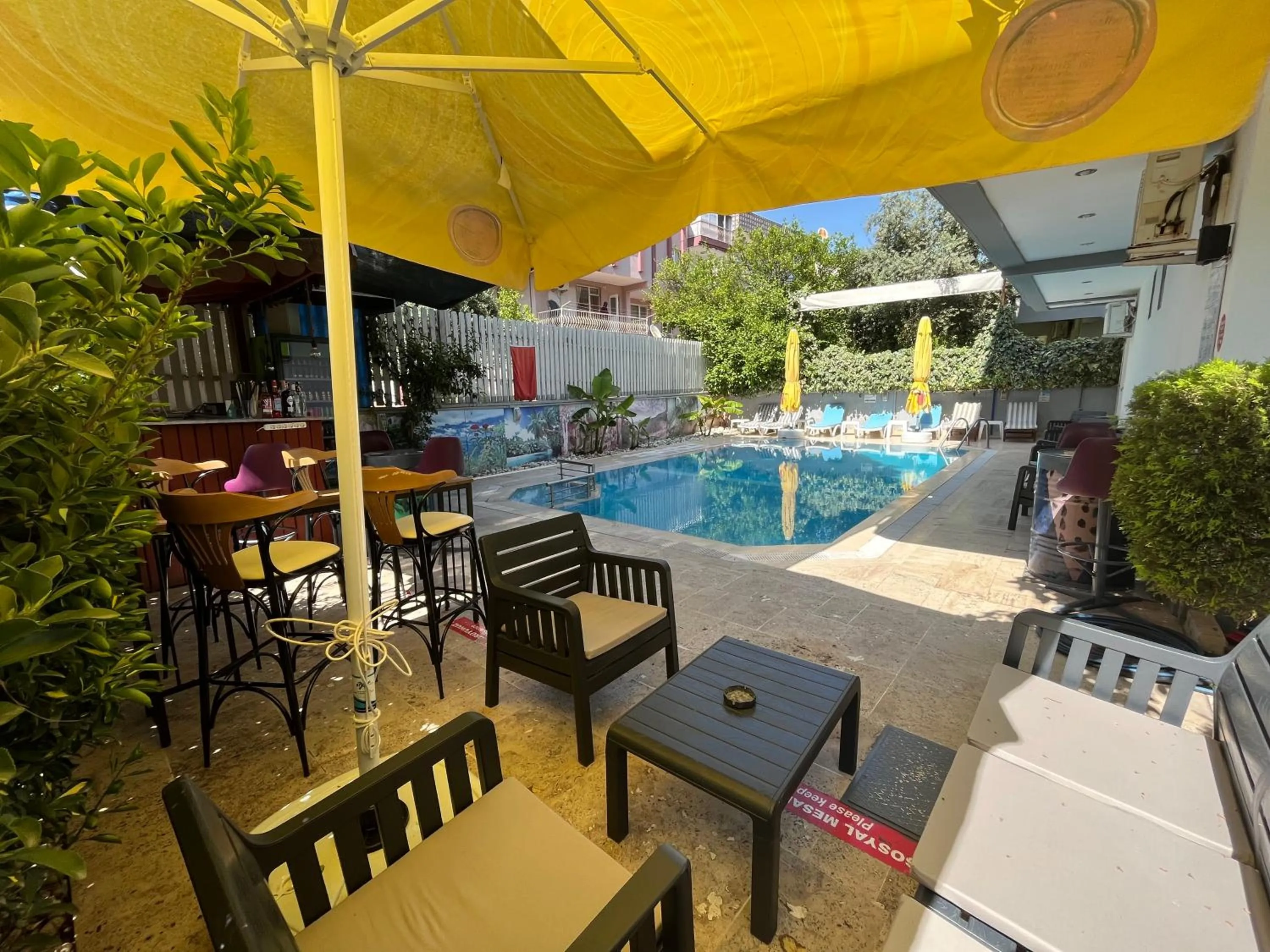 Lounge or bar in Hotel Lunay