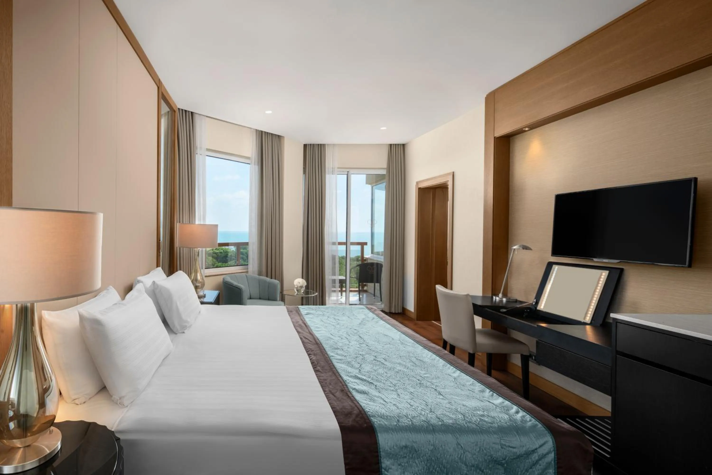 Bedroom, Bed in Papillon Zeugma Relaxury