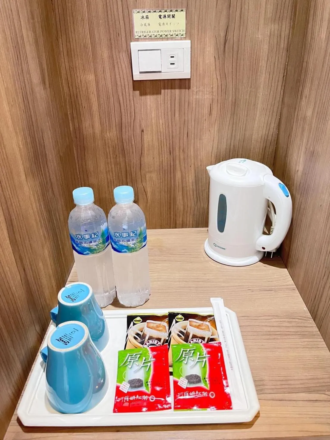 Coffee/tea facilities in APVC Lukang Resort