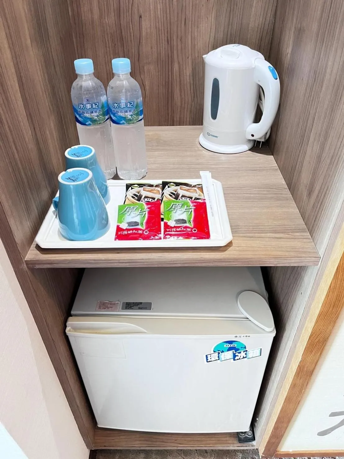 Coffee/tea facilities in APVC Lukang Resort