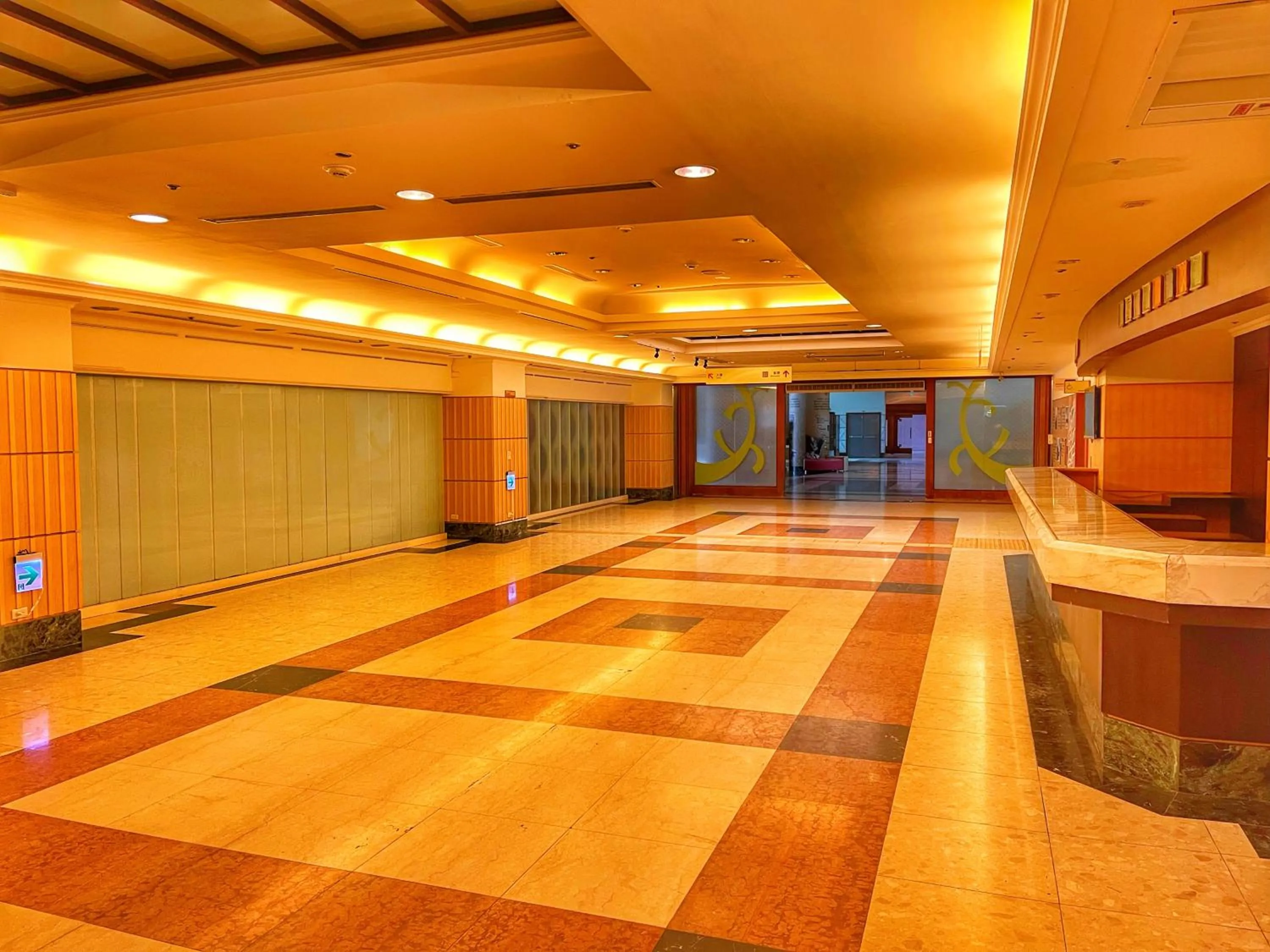 Lobby or reception in APVC Lukang Resort