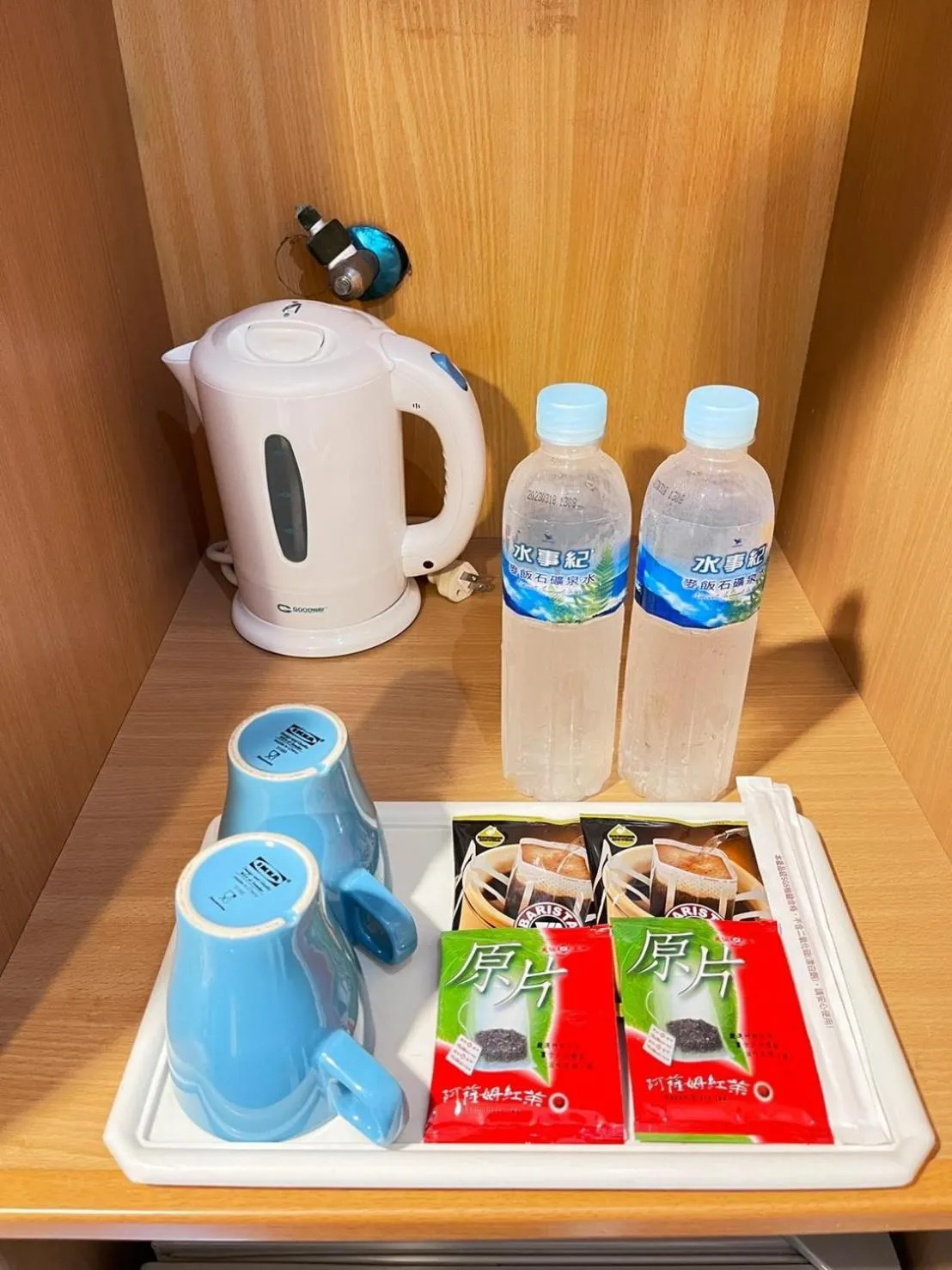 Coffee/tea facilities in APVC Lukang Resort