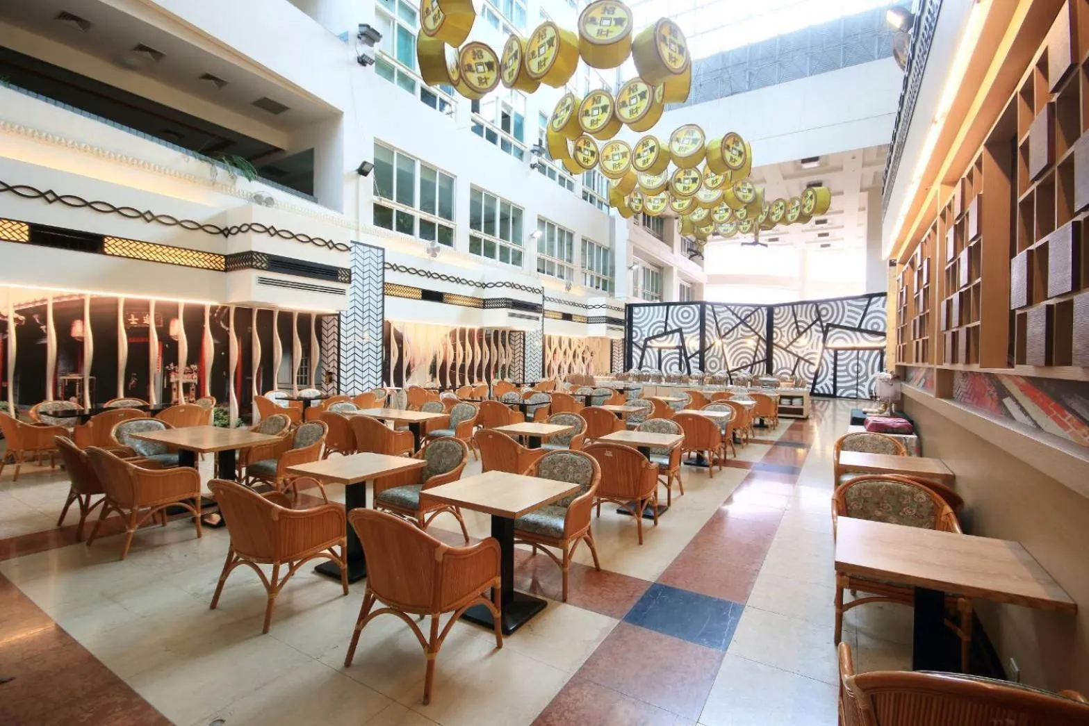 Restaurant/places to eat in APVC Lukang Resort