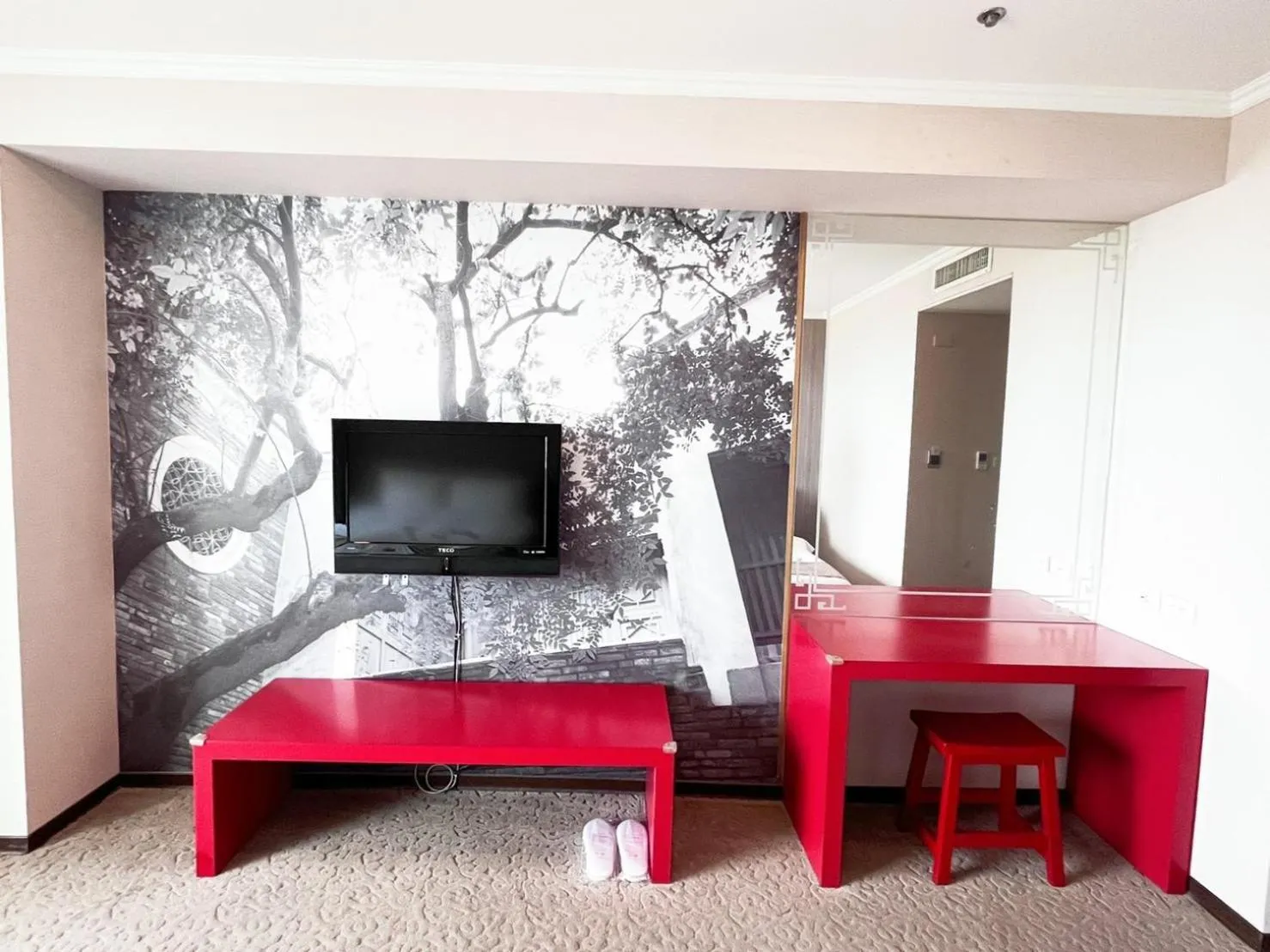 TV and multimedia in APVC Lukang Resort