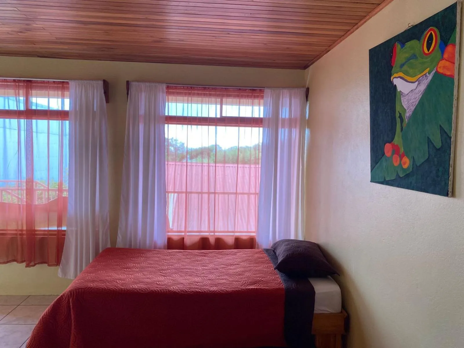 Bed in Hotel La Puesta Del Sol B&B