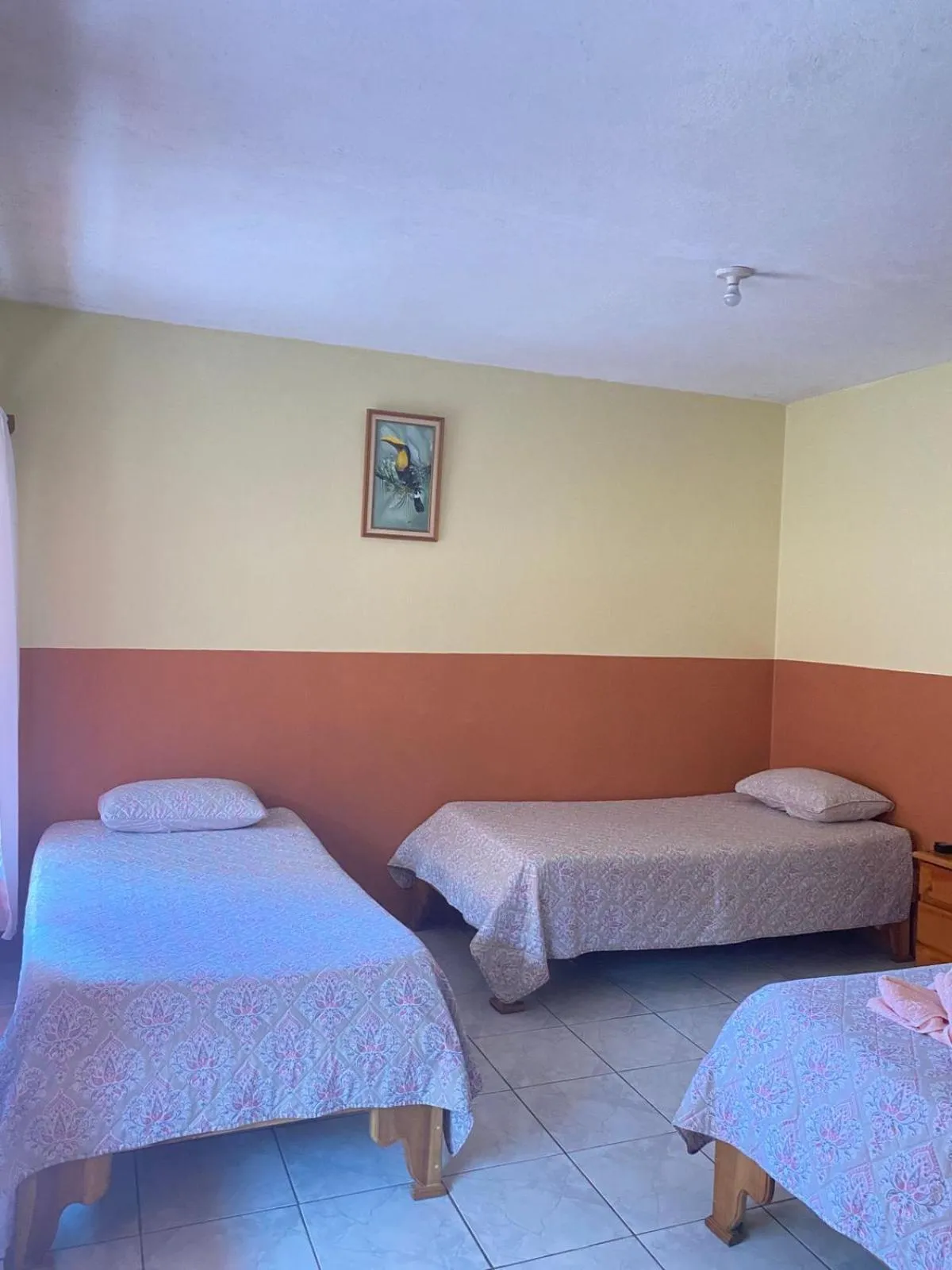 Bed in Hotel La Puesta Del Sol B&B