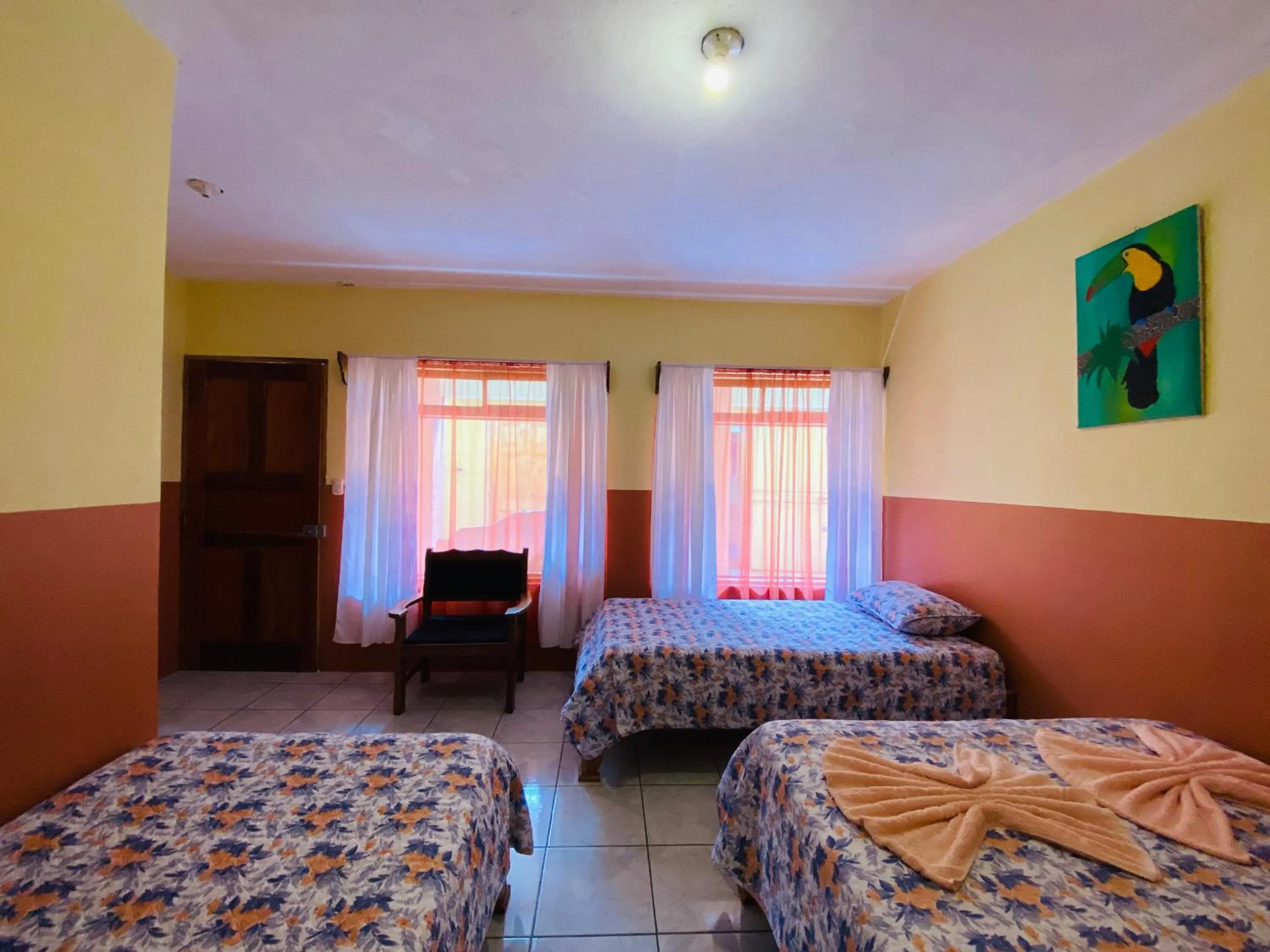 Bed in Hotel La Puesta Del Sol B&B