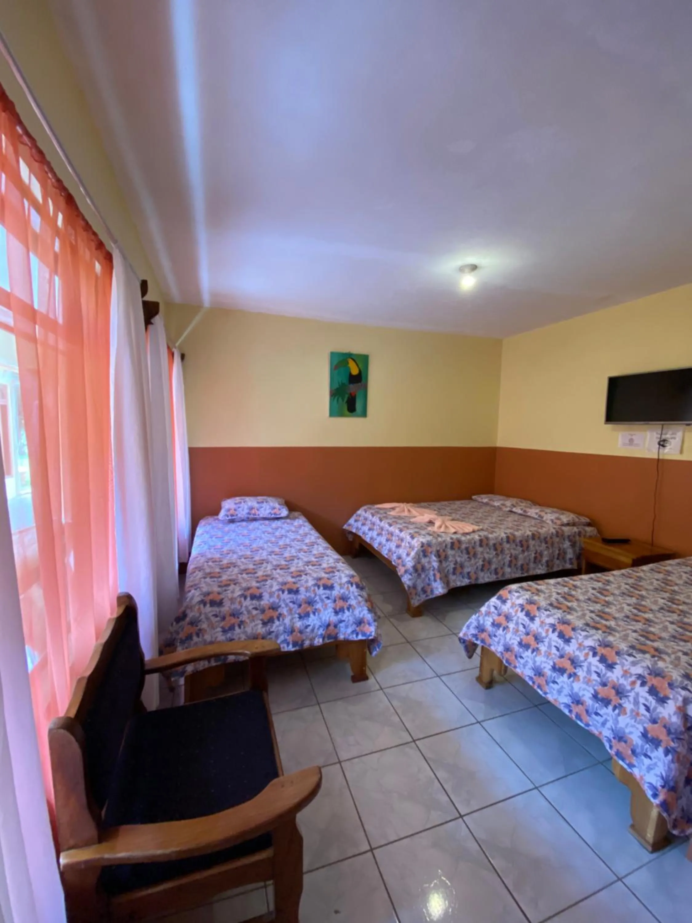 Bed in Hotel La Puesta Del Sol B&B