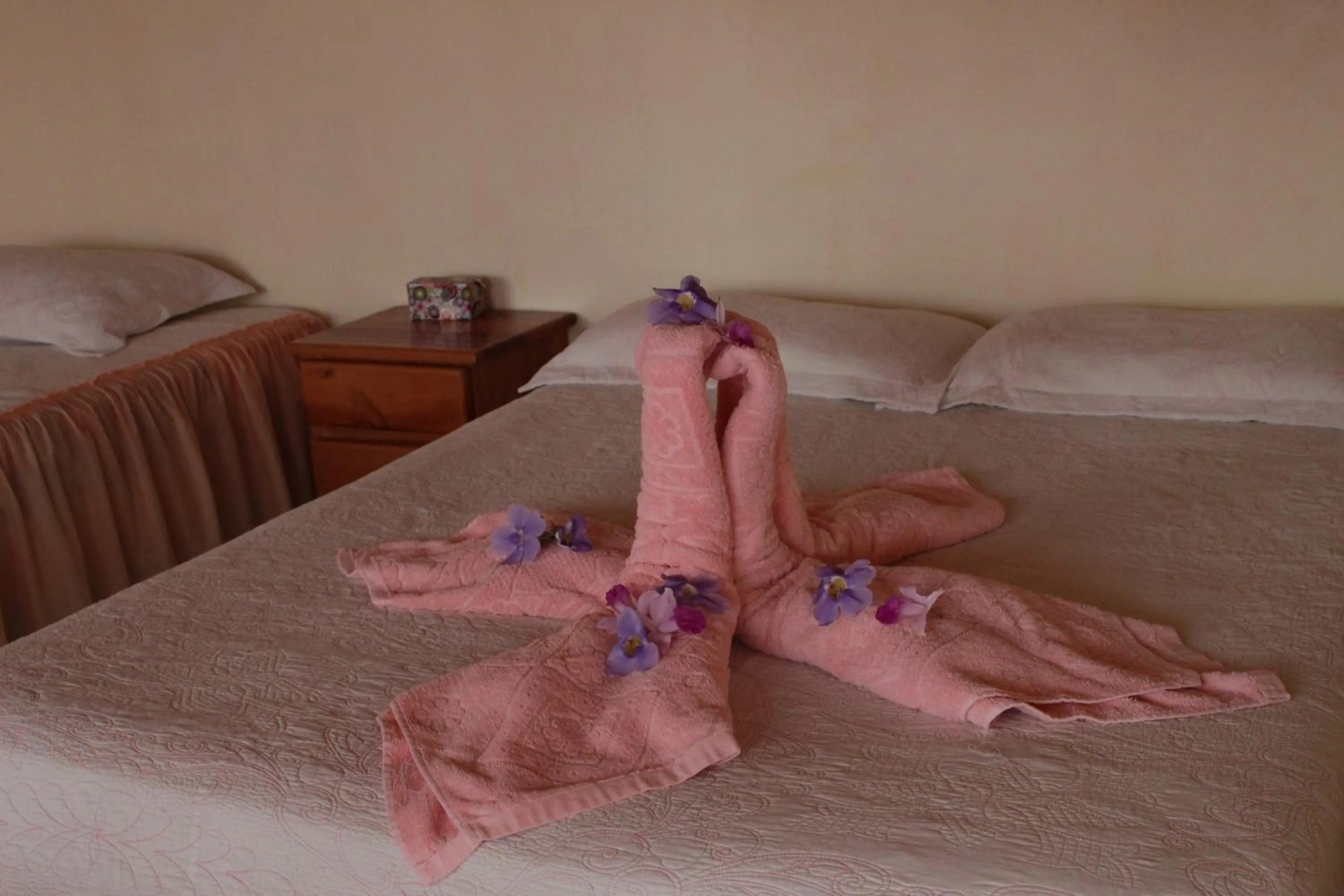 Bed in Hotel La Puesta Del Sol B&B