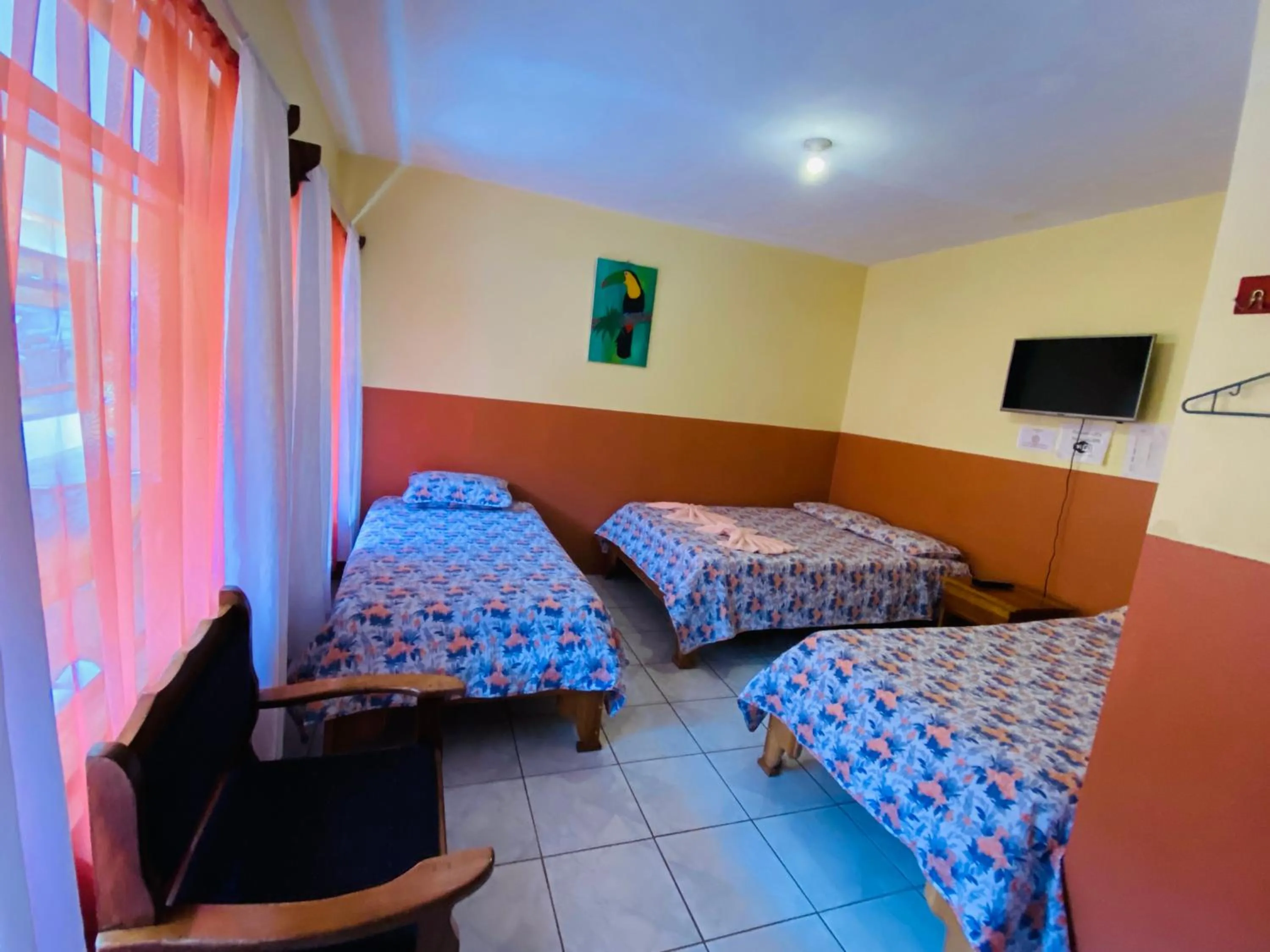 Bed in Hotel La Puesta Del Sol B&B