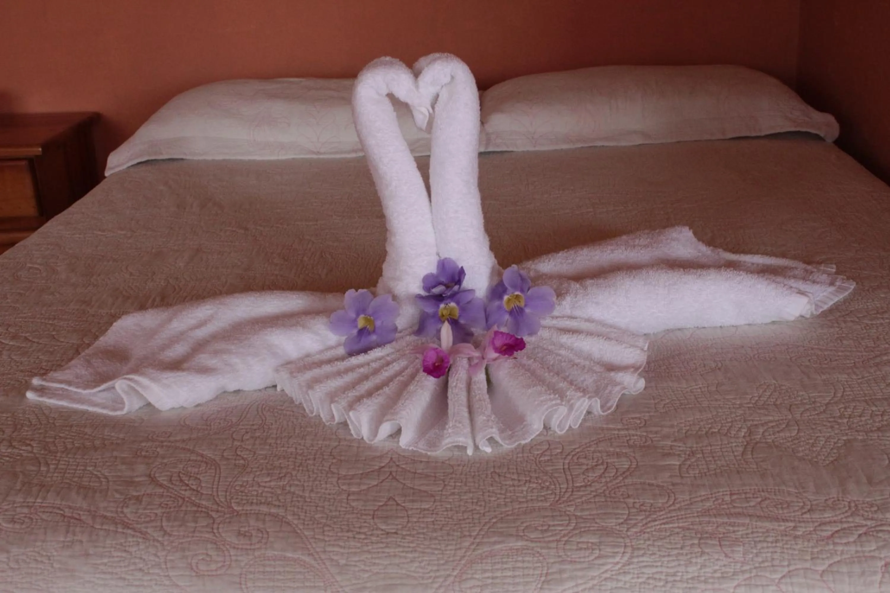 Bed in Hotel La Puesta Del Sol B&B