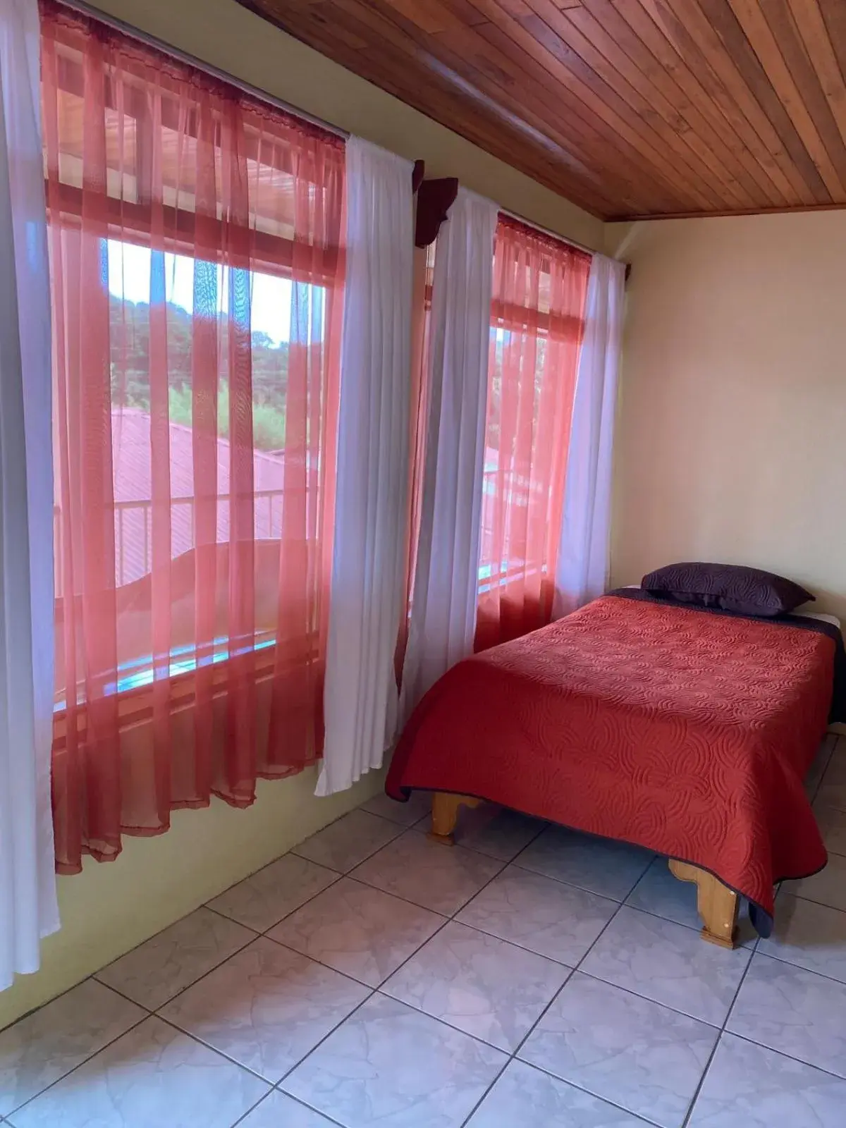 Triple Room with Balcony - single occupancy in Hotel La Puesta Del Sol B&B Triple Room with Balcony - single occupancy in Hotel La Puesta Del Sol B&B