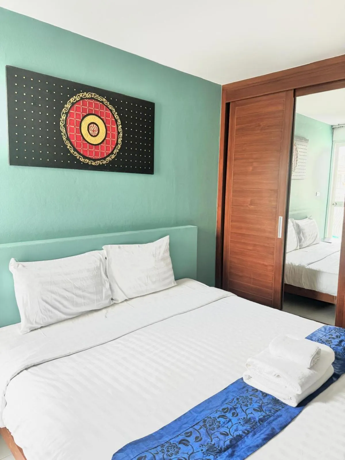 Bed in La Xenia Hotel Kata Beach