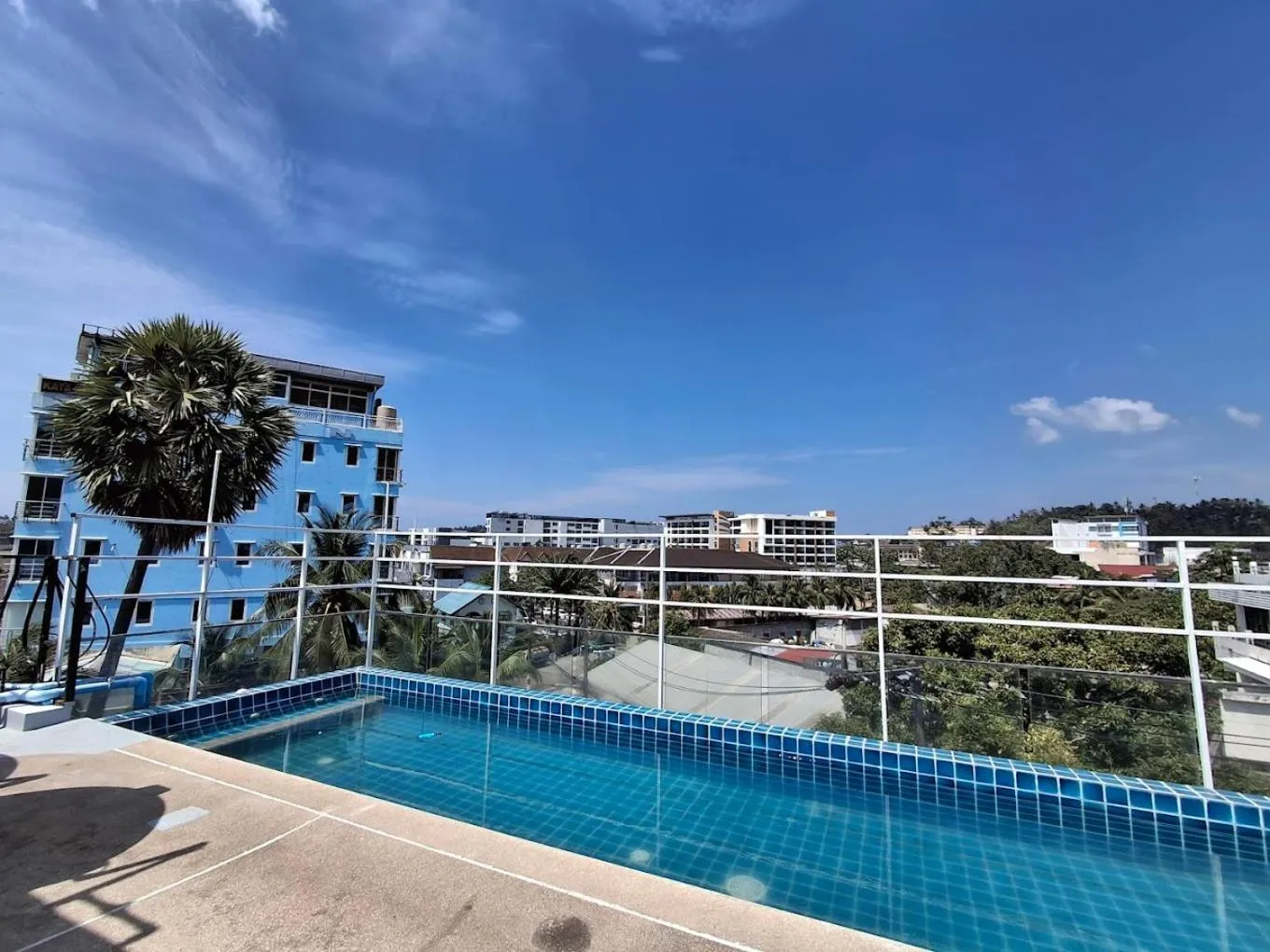 Swimming pool in La Xenia Hotel Kata Beach