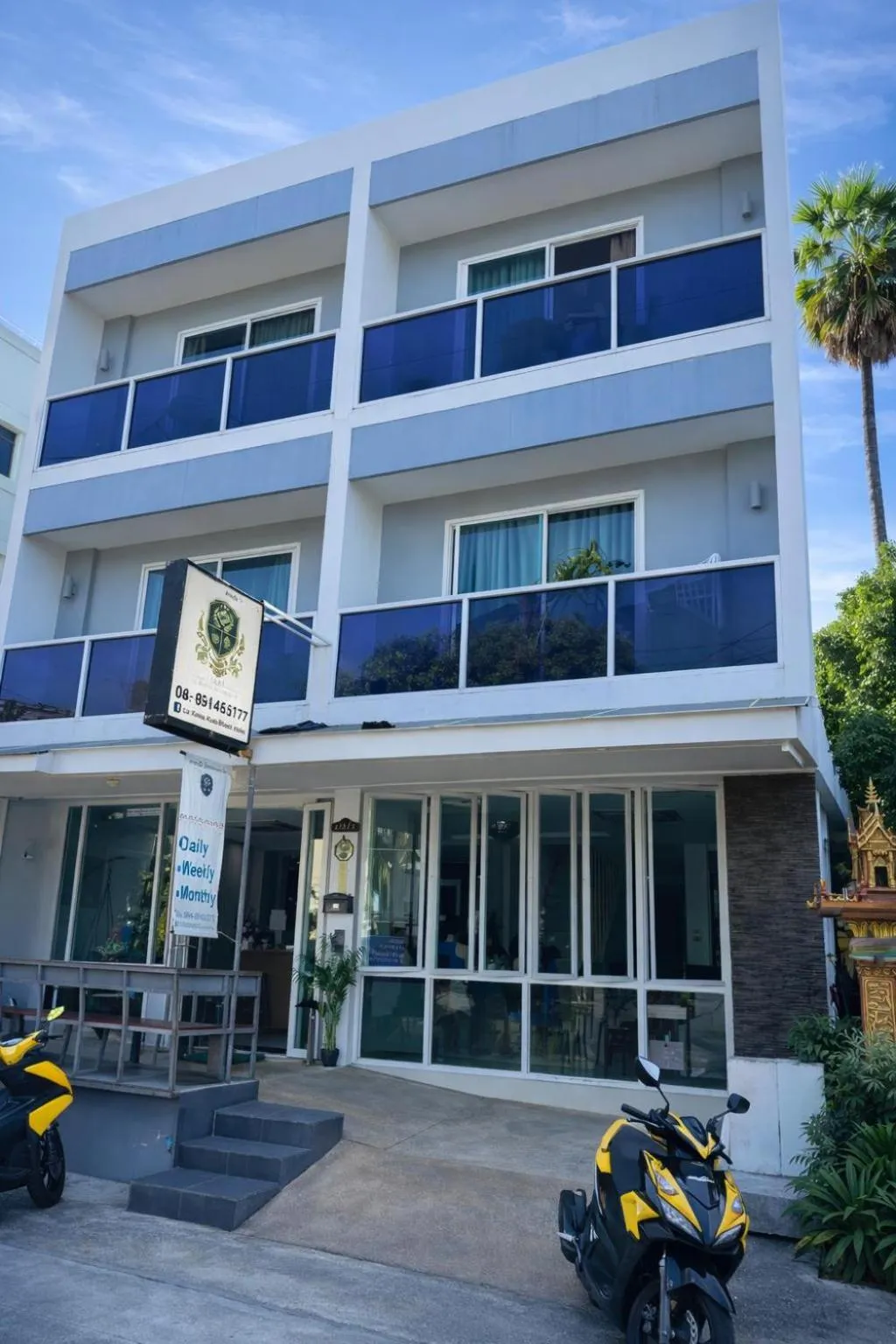 Off site in La Xenia Hotel Kata Beach