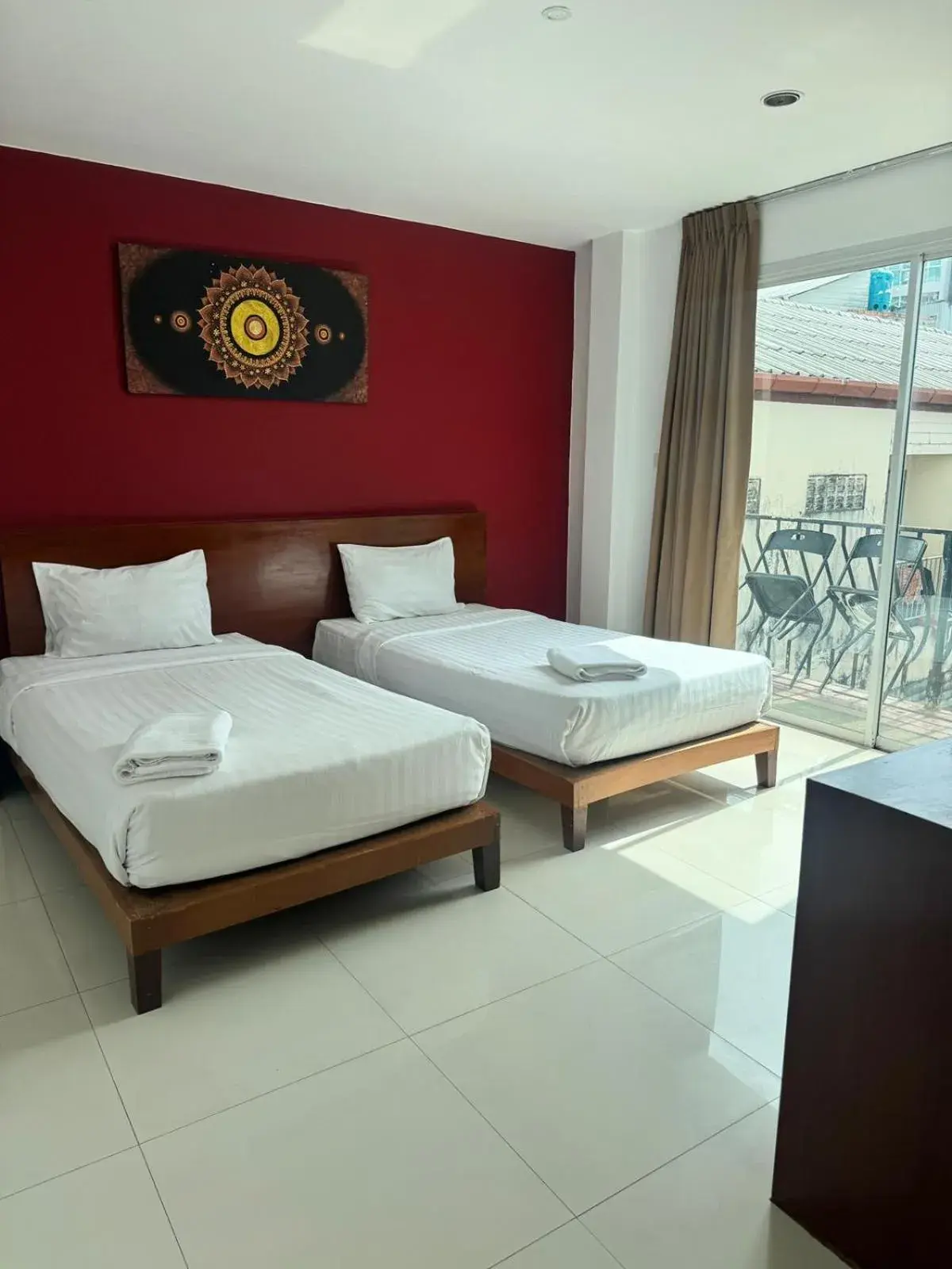 Twin Room with Balcony in La Xenia Hotel Kata Beach Twin Room with Balcony in La Xenia Hotel Kata Beach