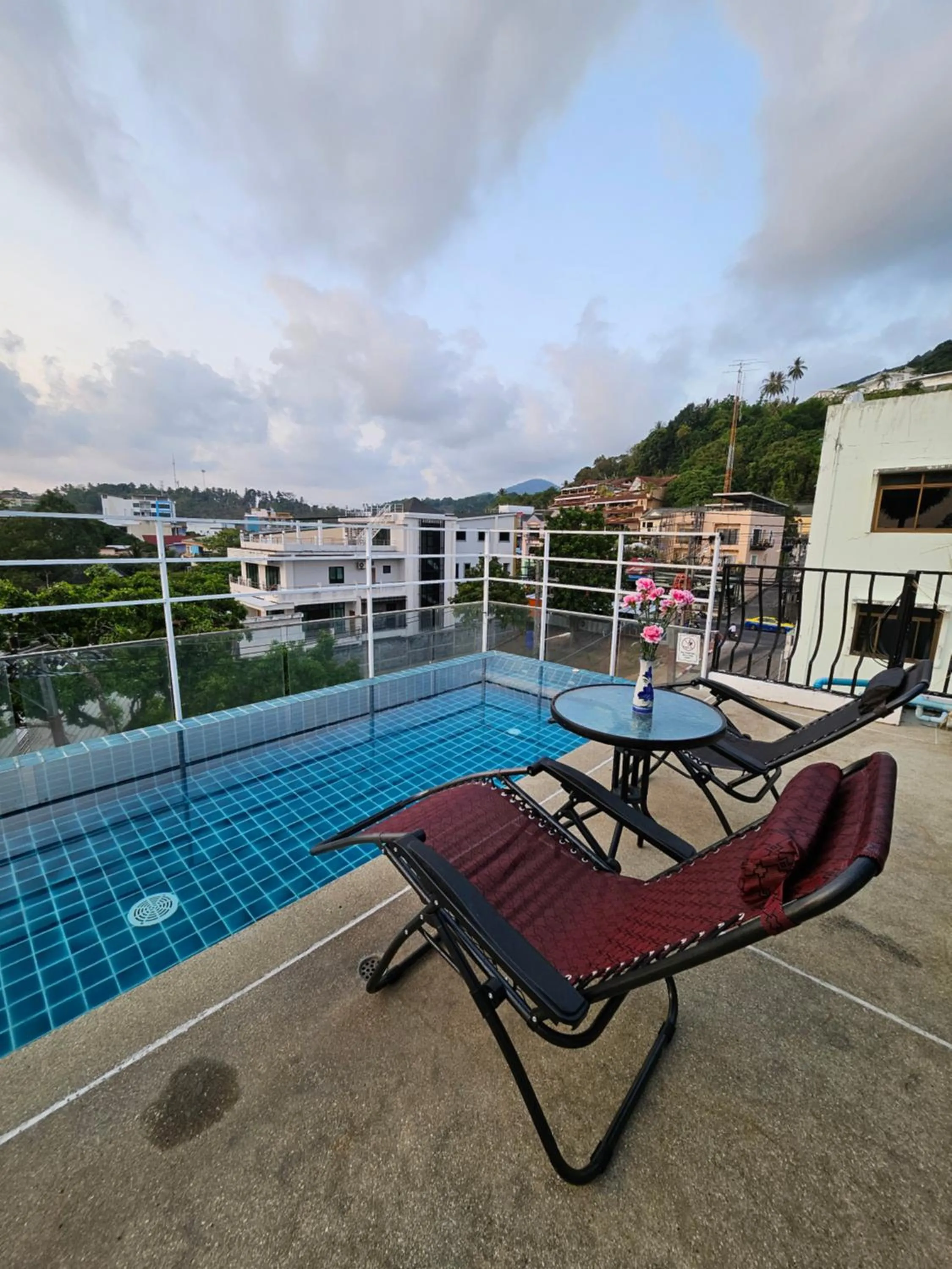 Balcony/Terrace in La Xenia Hotel Kata Beach