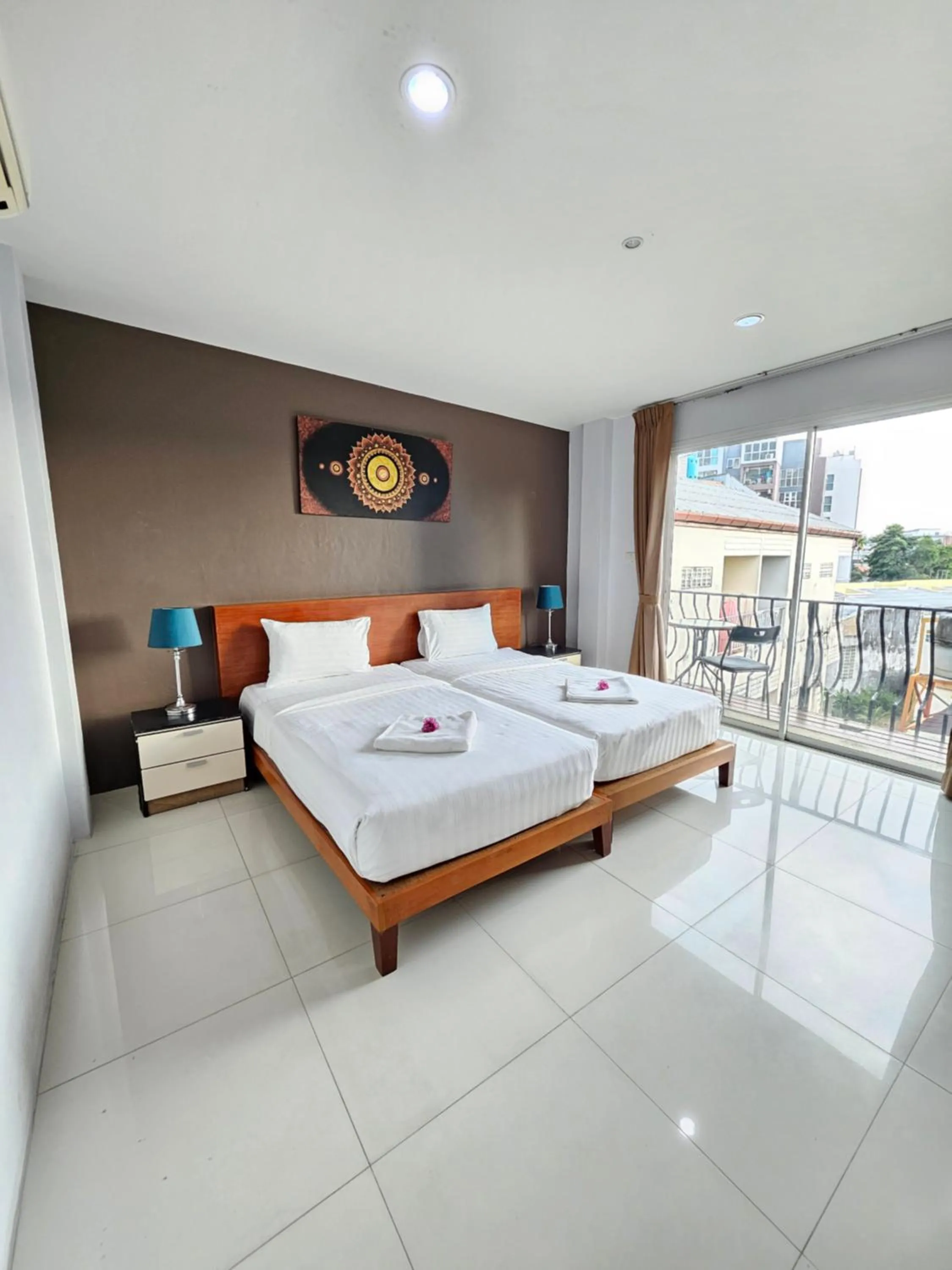 Twin Room with Balcony in La Xenia Hotel Kata Beach
