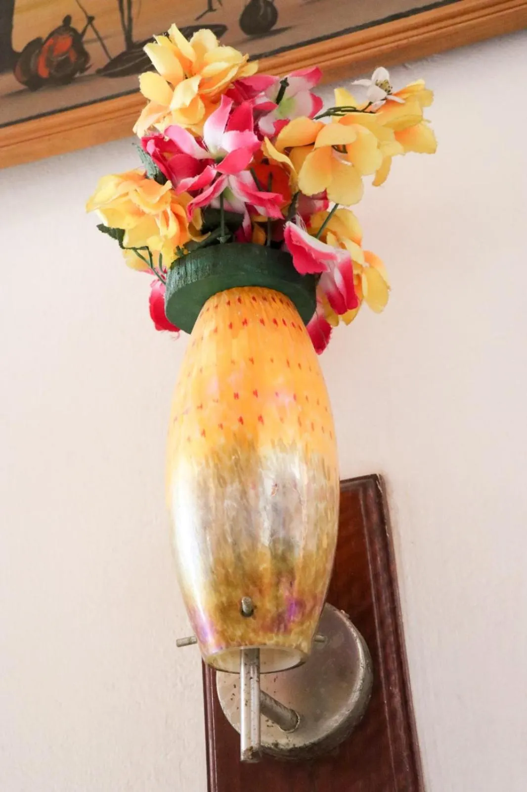 Decorative detail in Bridge Hotel Mombasa