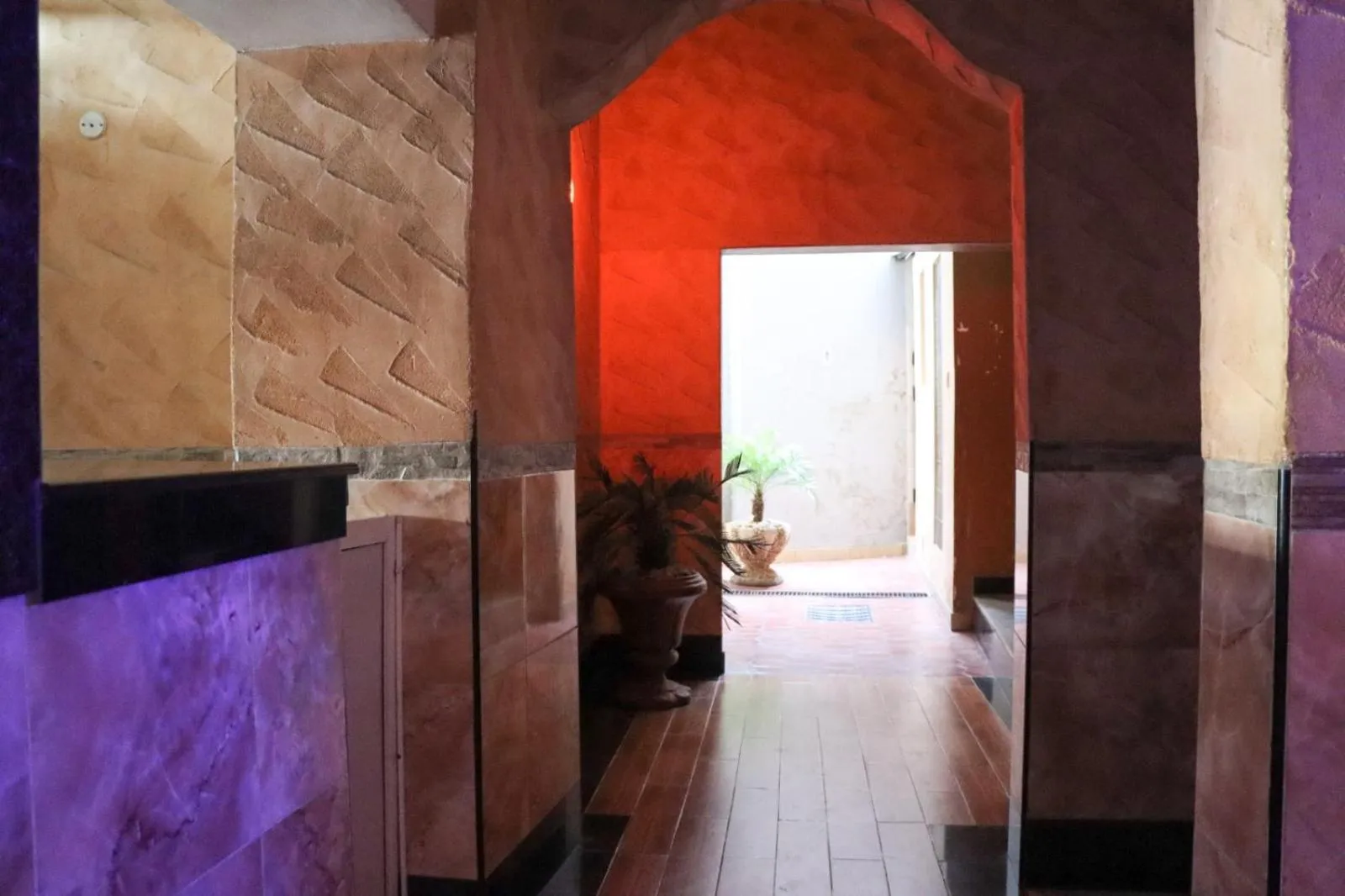 Lobby or reception in Bridge Hotel Mombasa