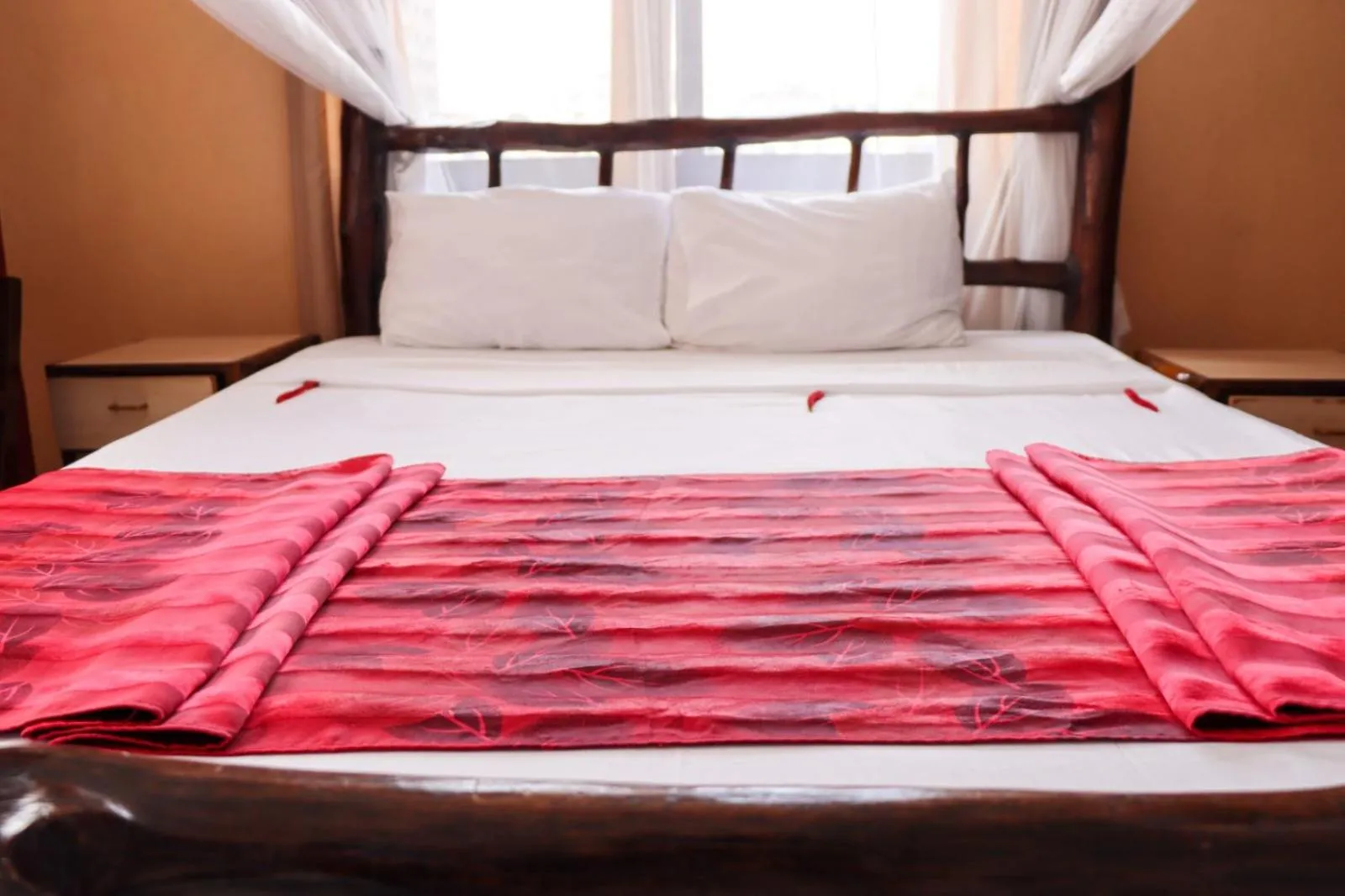 Bedroom, Bed in Bridge Hotel Mombasa