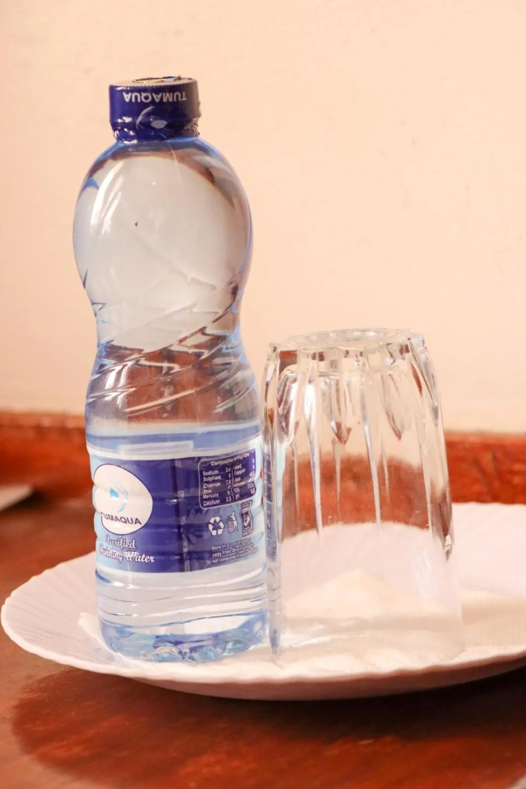 Drinks in Bridge Hotel Mombasa