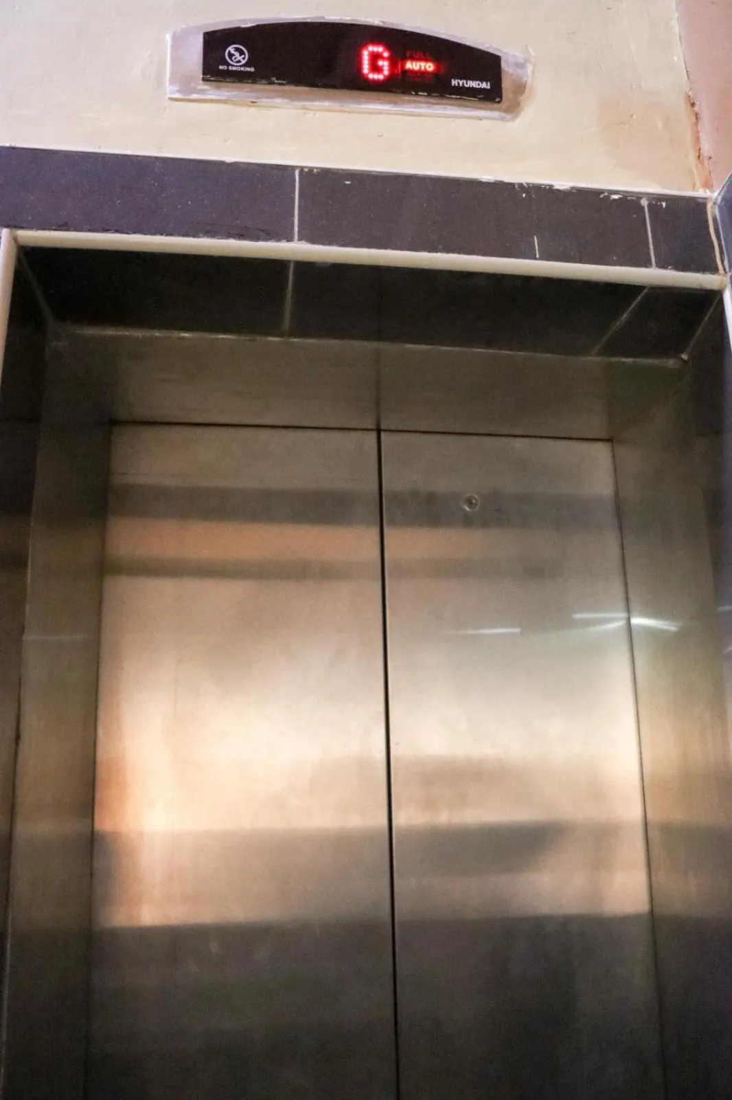 elevator in Bridge Hotel Mombasa