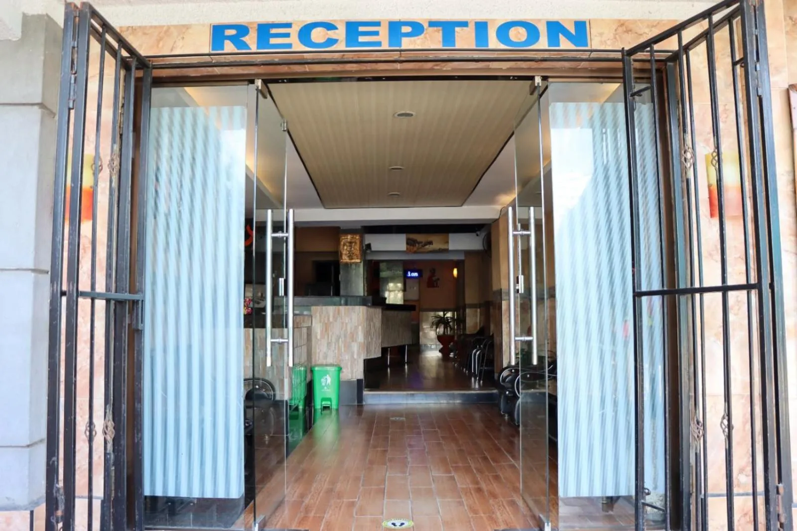 Lobby or reception in Bridge Hotel Mombasa