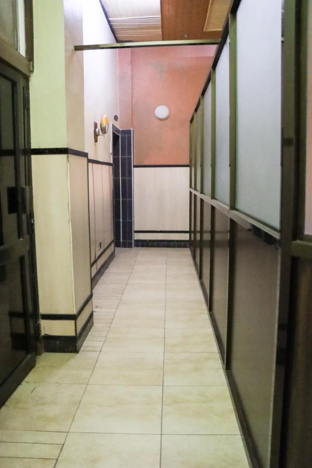 elevator in Bridge Hotel Mombasa