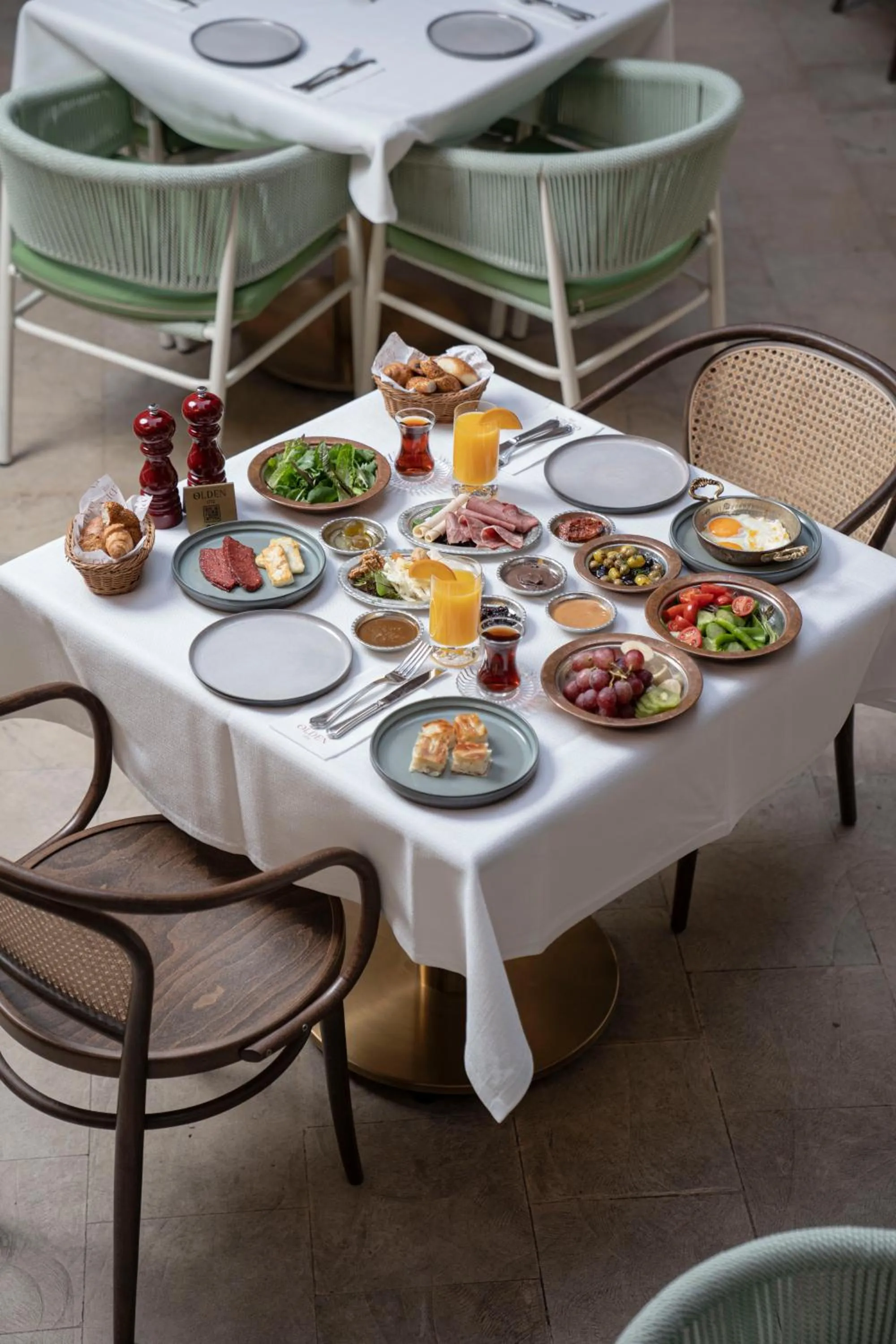 Breakfast in Han 1772 Hotel