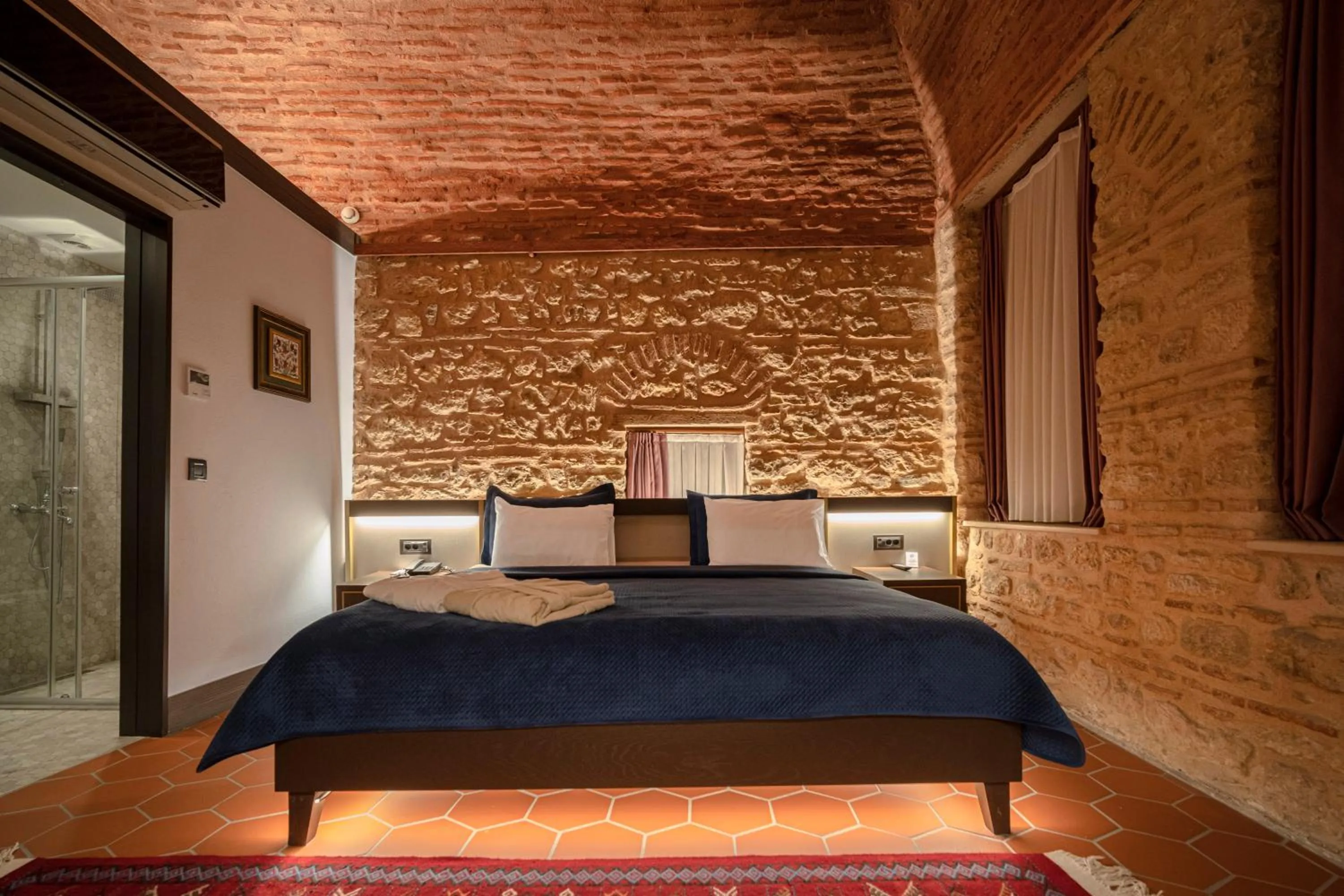 Bed in Han 1772 Hotel