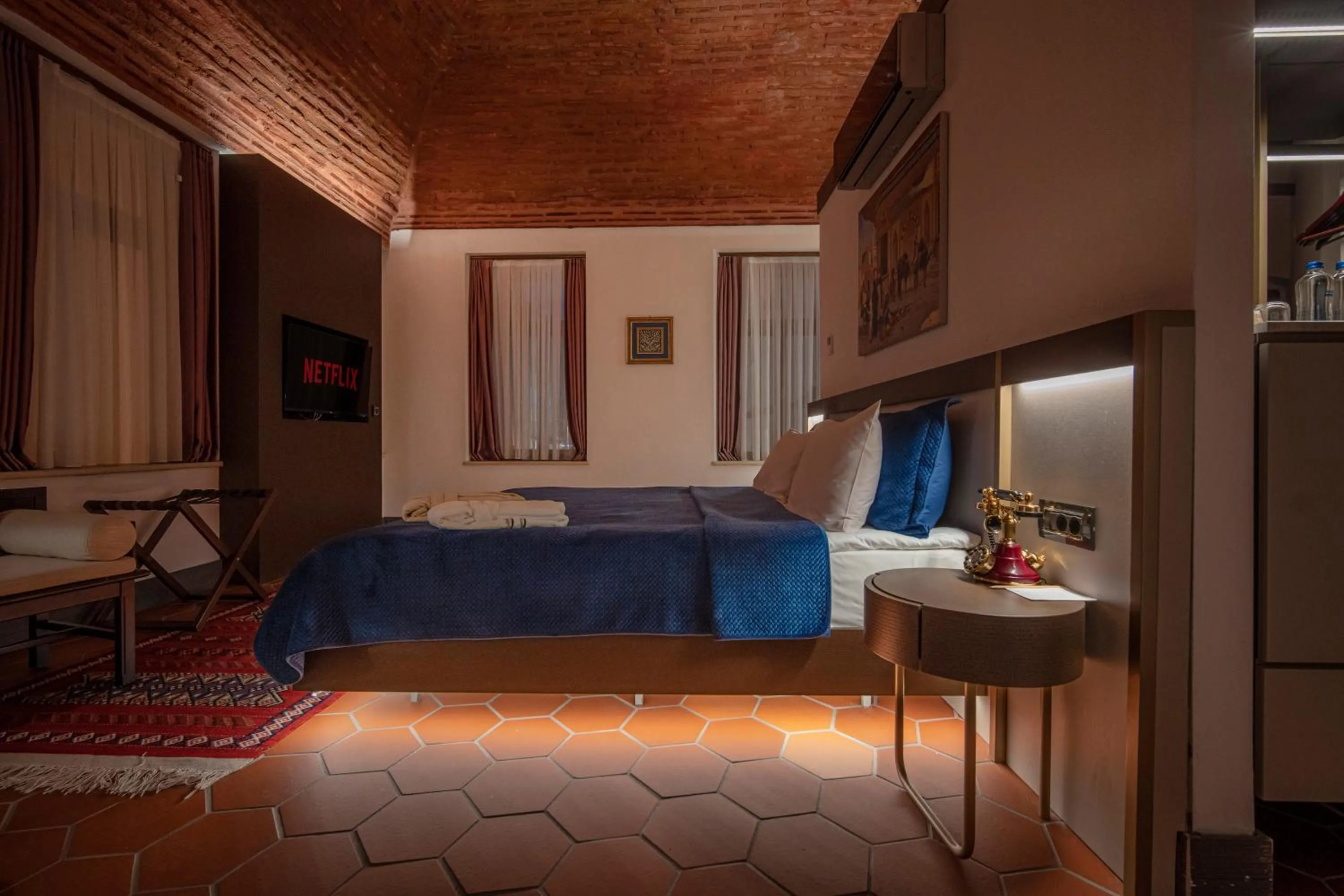 Bed in Han 1772 Hotel