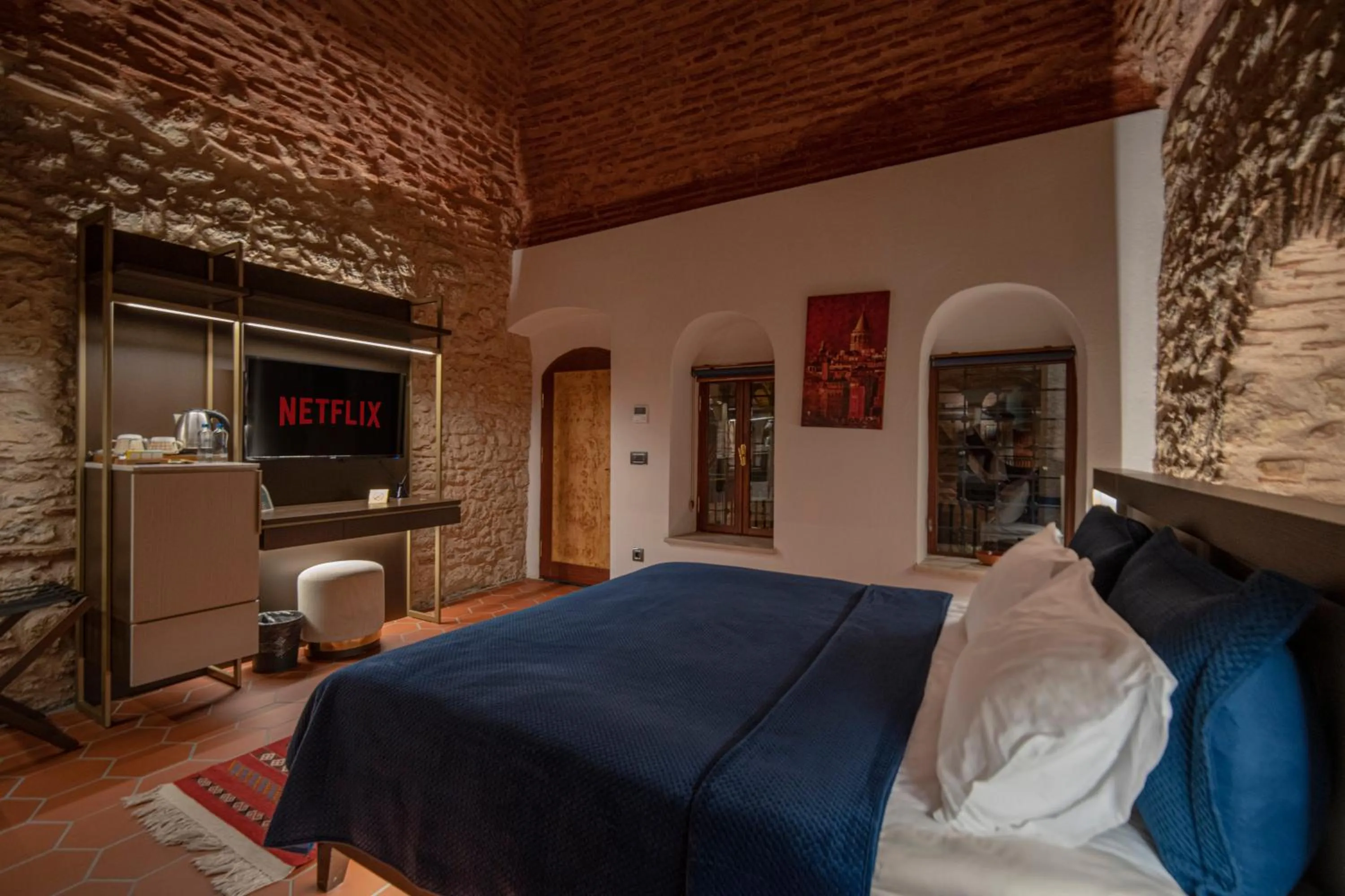 Photo of the whole room, Bed in Han 1772 Hotel