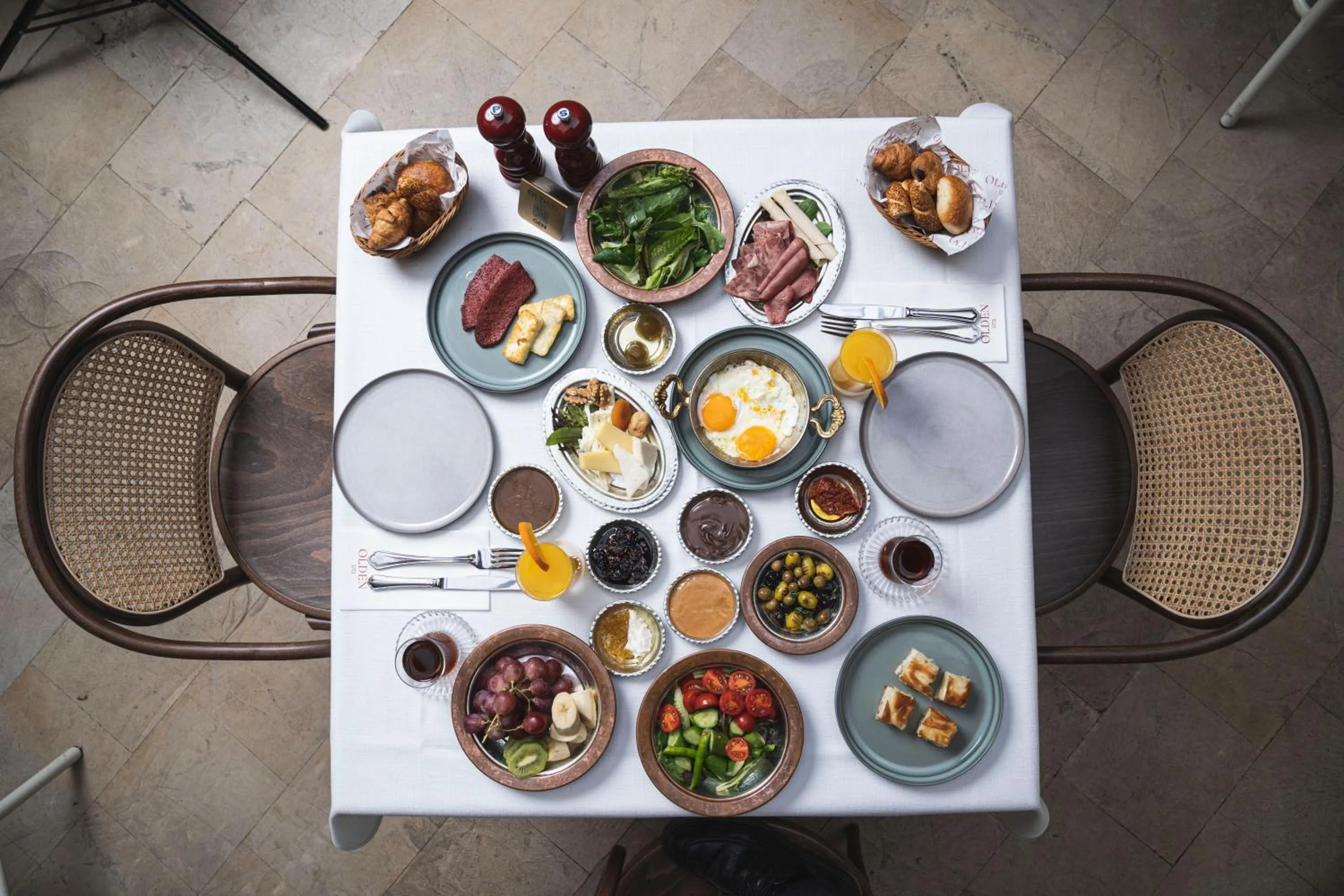 Breakfast in Han 1772 Hotel