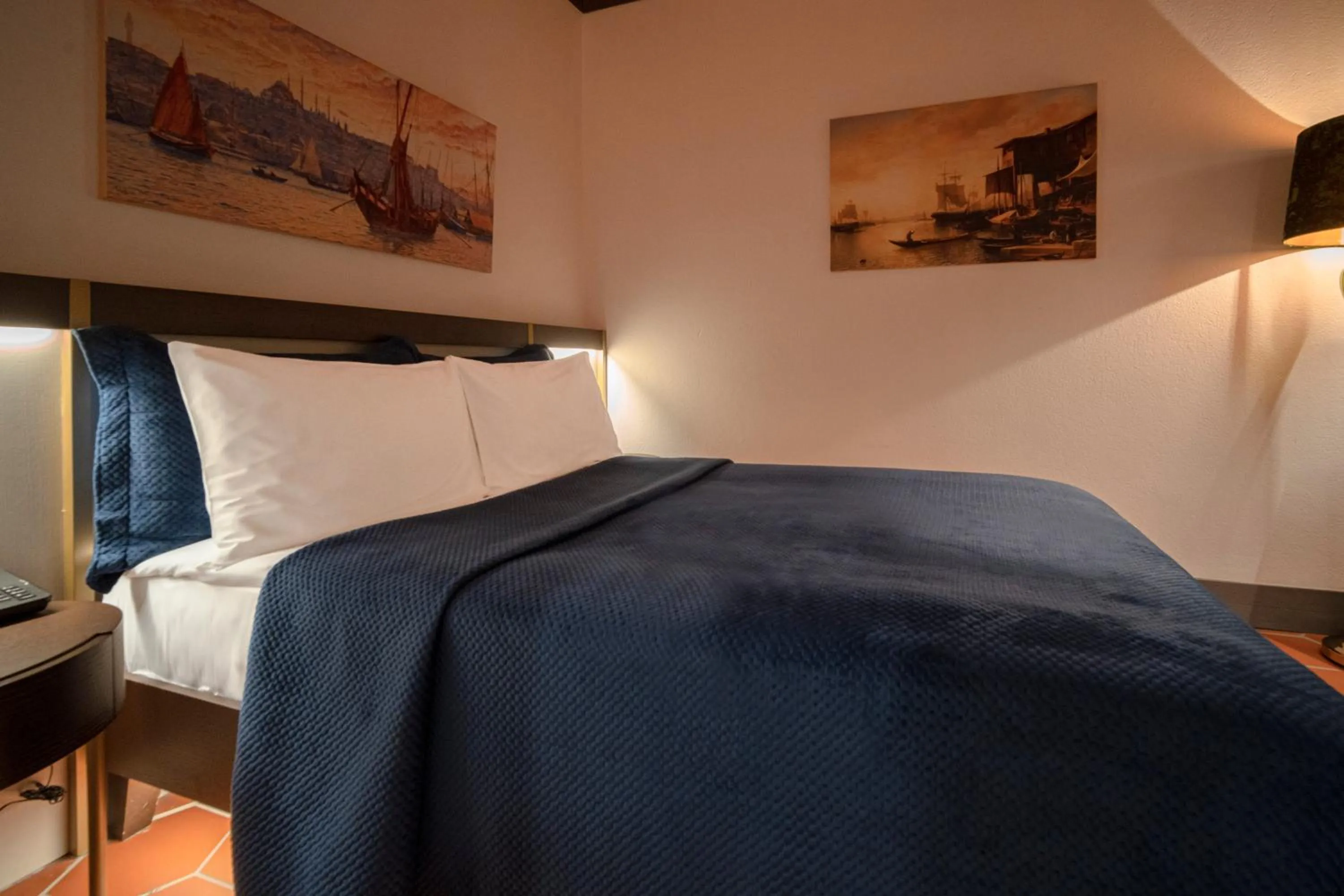 Bed in Han 1772 Hotel