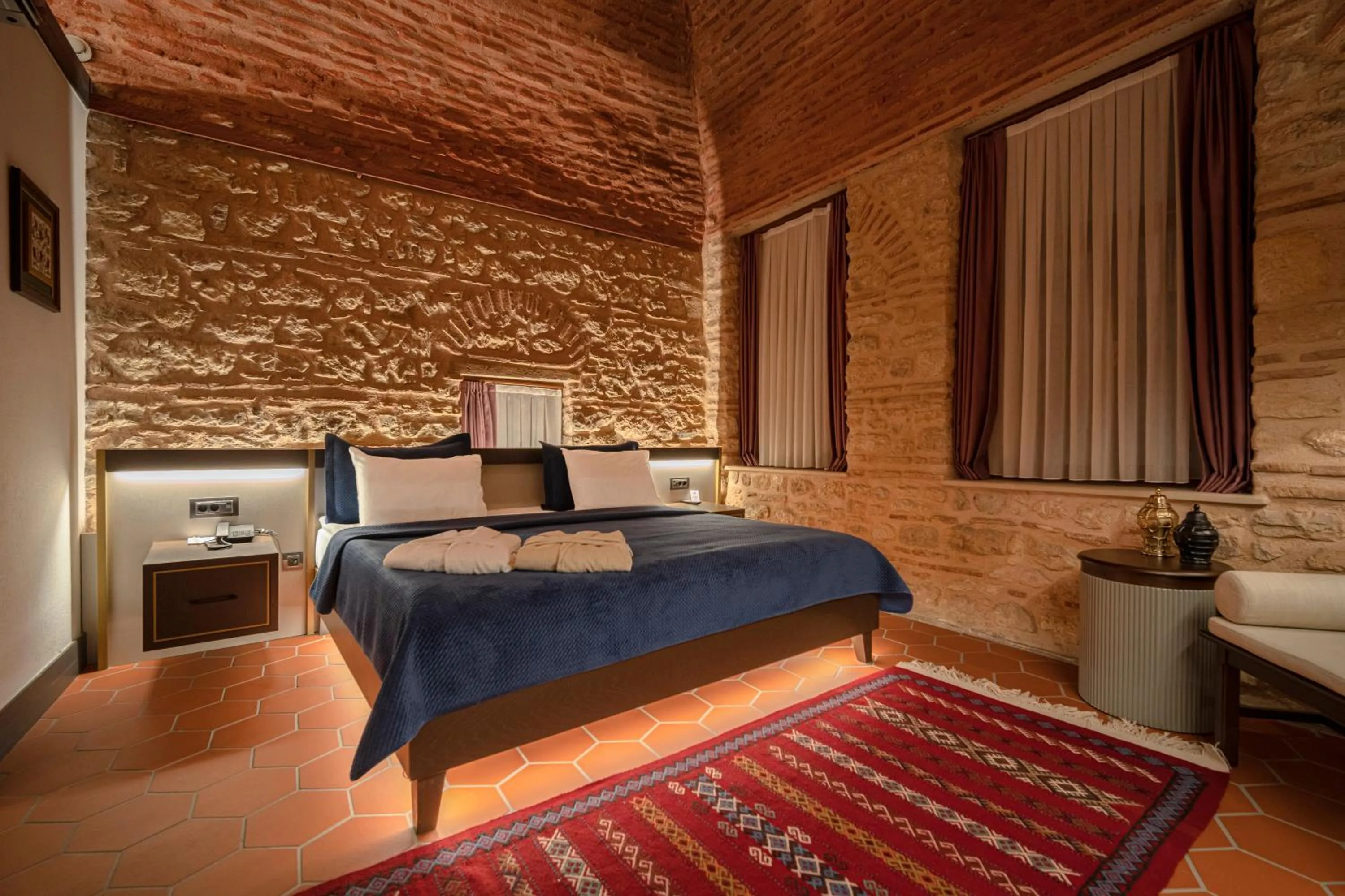 Bed in Han 1772 Hotel