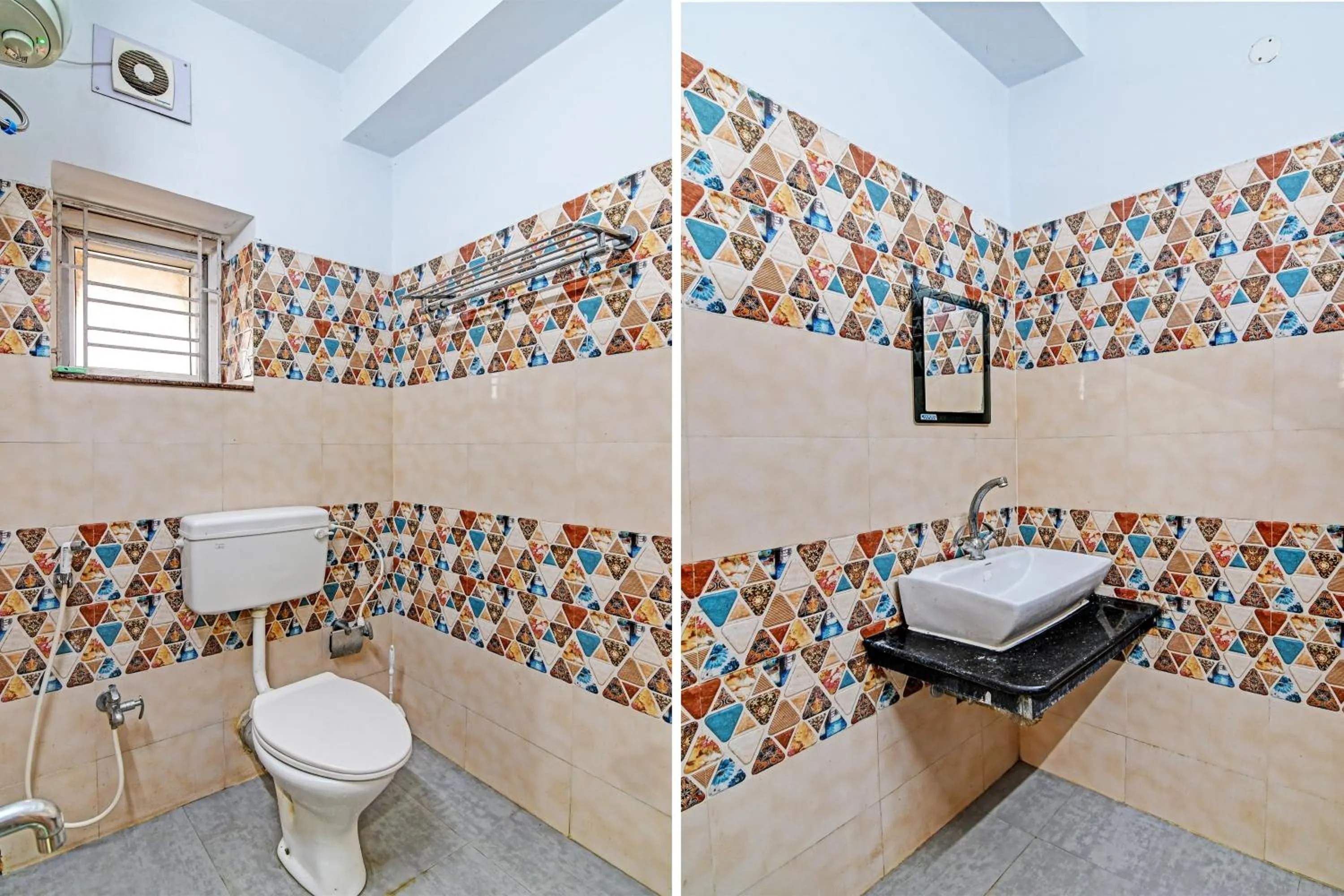 Bathroom in Hotel O Annapurna Plaza