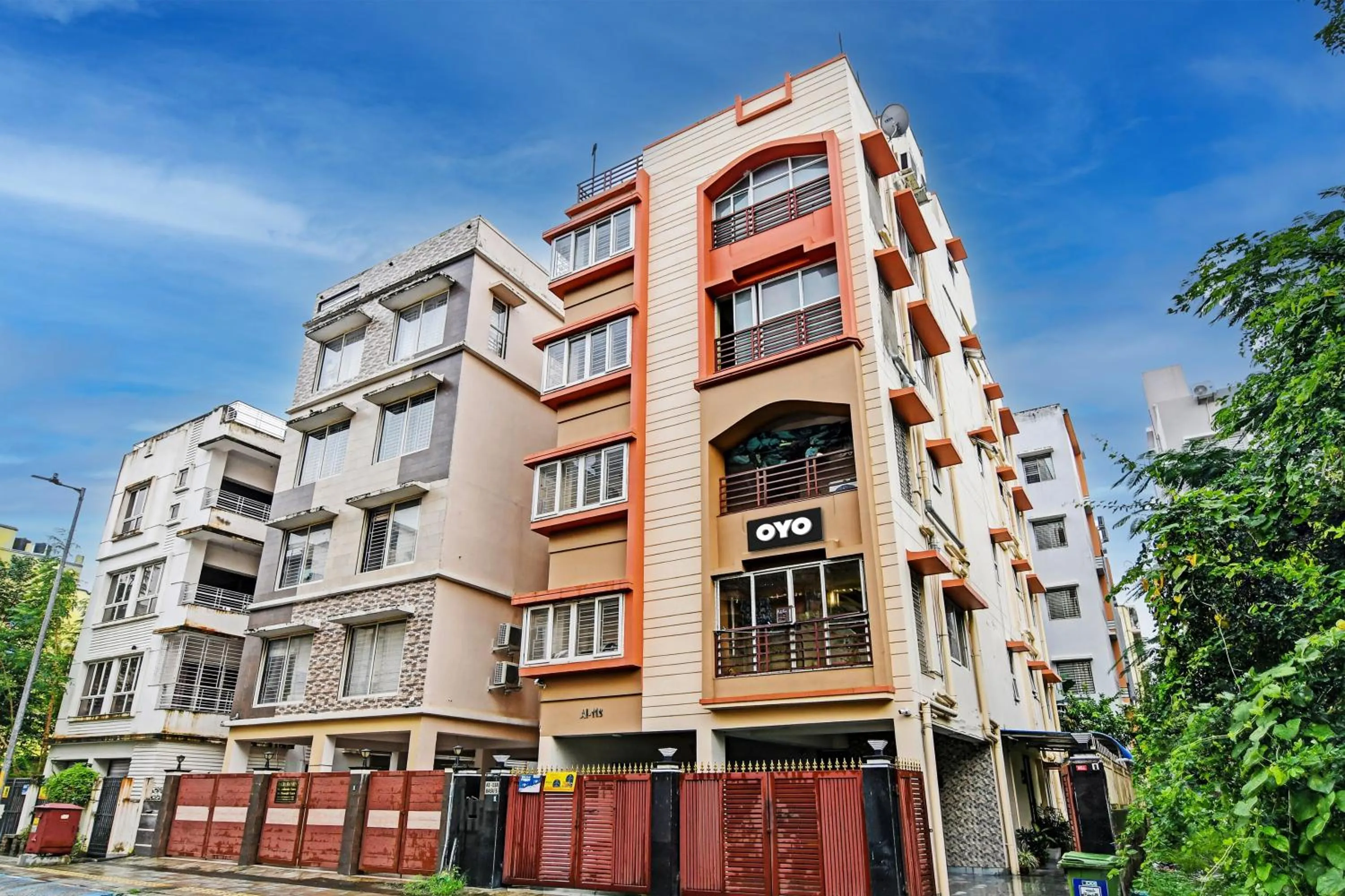 Facade/entrance in Hotel O Annapurna Plaza